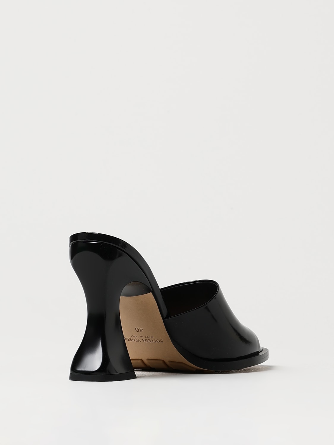 BOTTEGA VENETA SANDALES À TALONS: Chaussures femme Bottega Veneta, Noir - Img 3