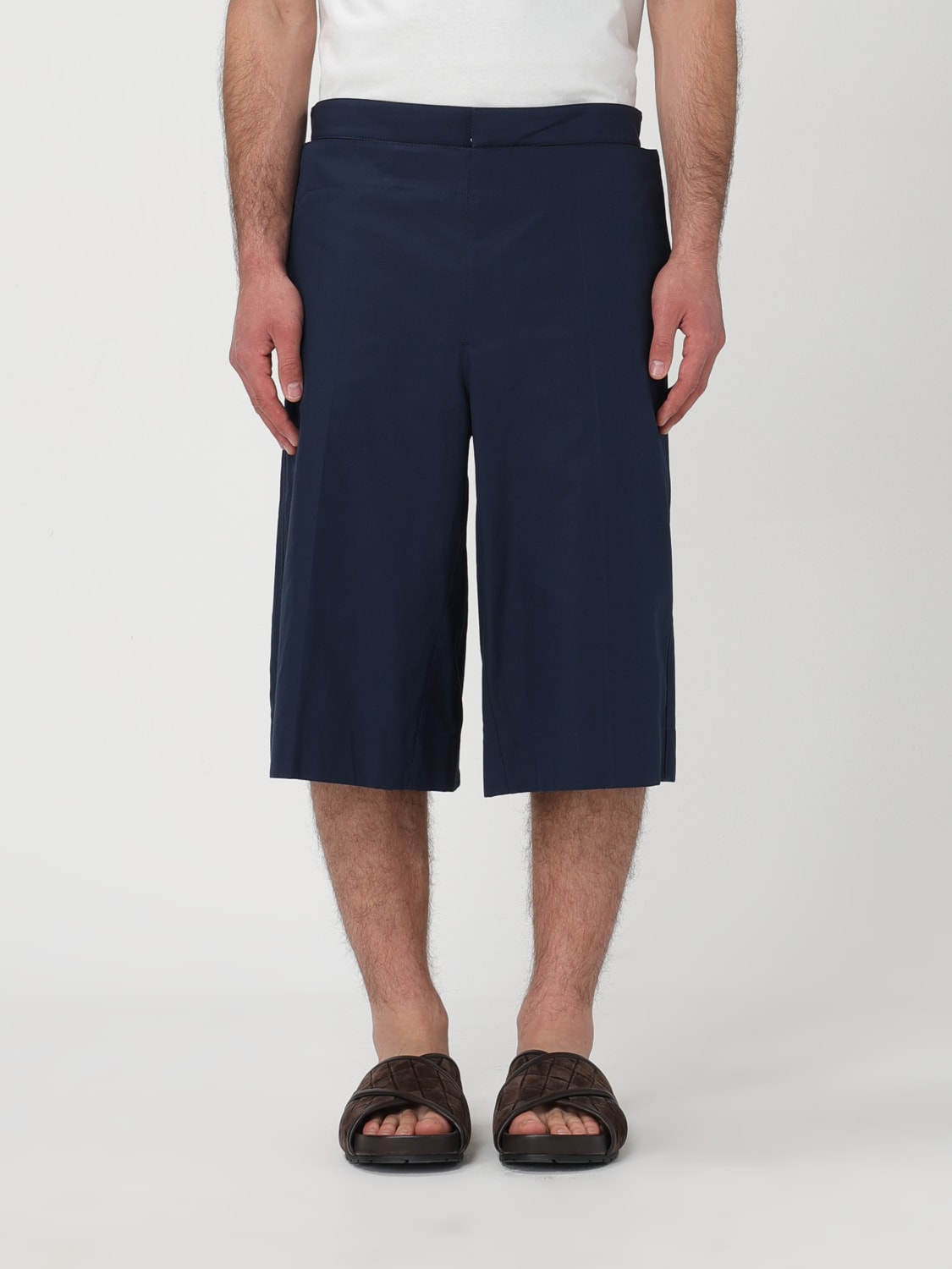 BOTTEGA VENETA SHORT: Short men Bottega Veneta, Blue - Img 1