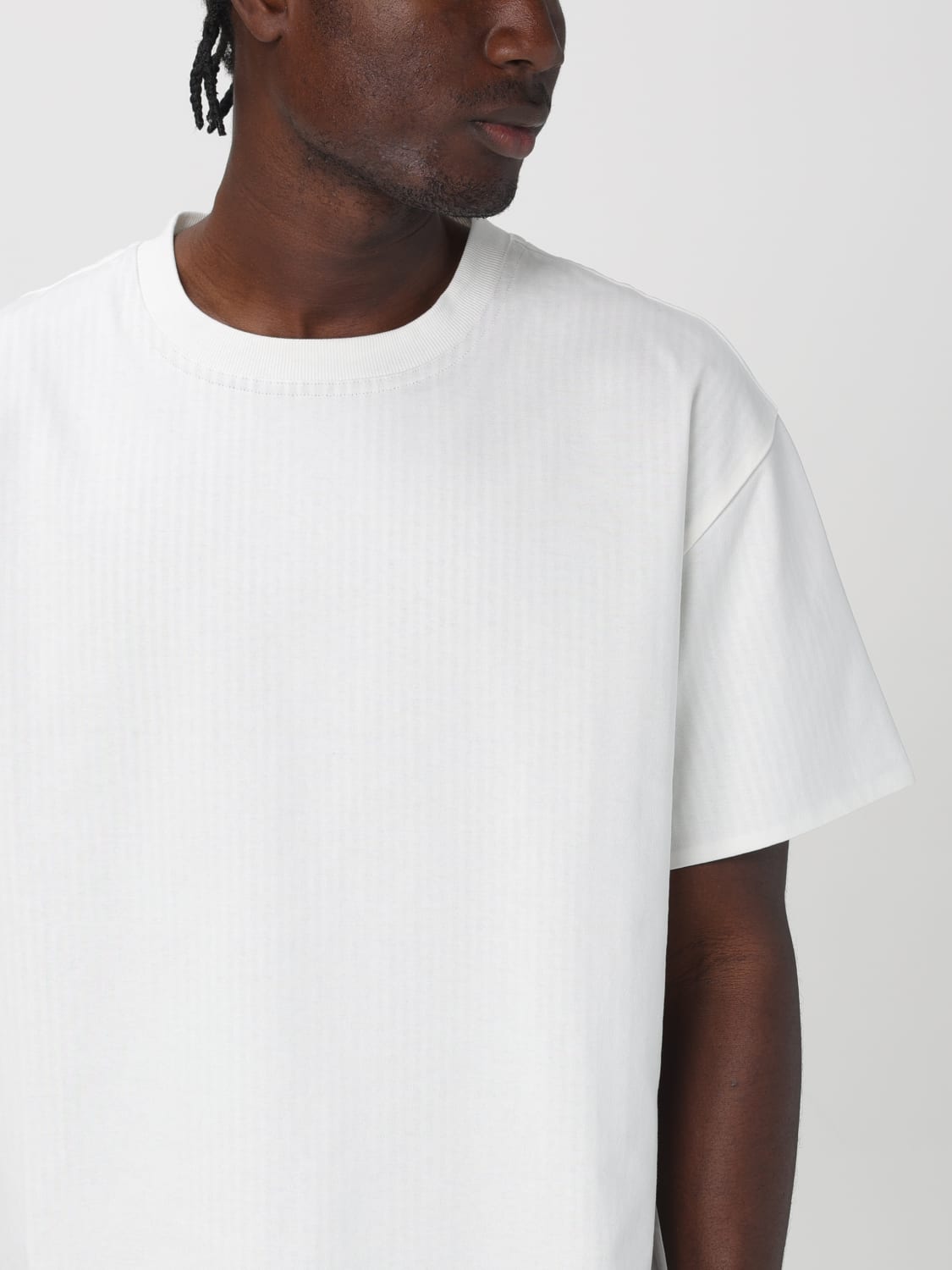 BOTTEGA VENETA T-SHIRT: T-shirt homme Bottega Veneta, Blanc - Img 5