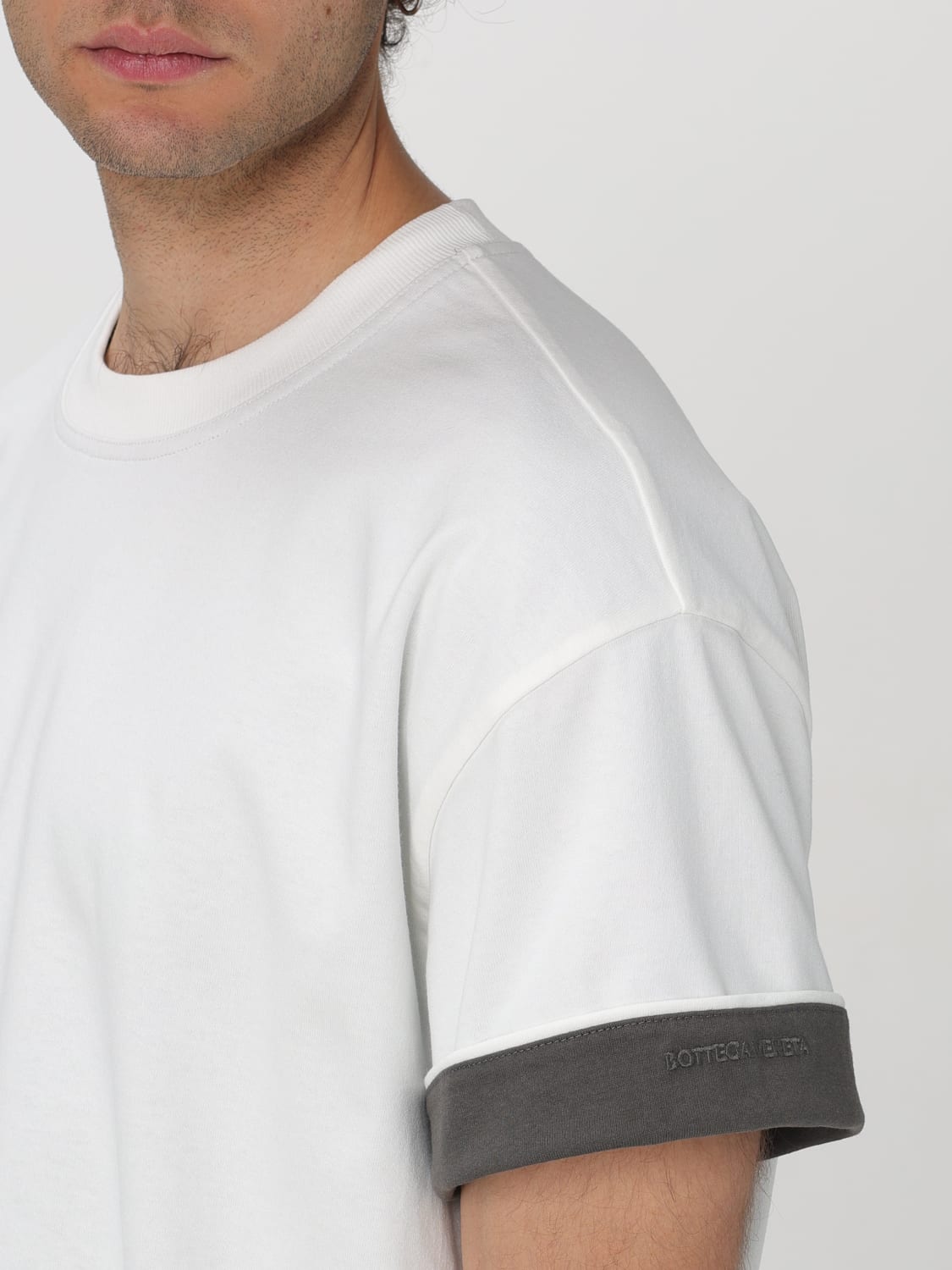 BOTTEGA VENETA T-SHIRT: T-shirt men Bottega Veneta, White - Img 5