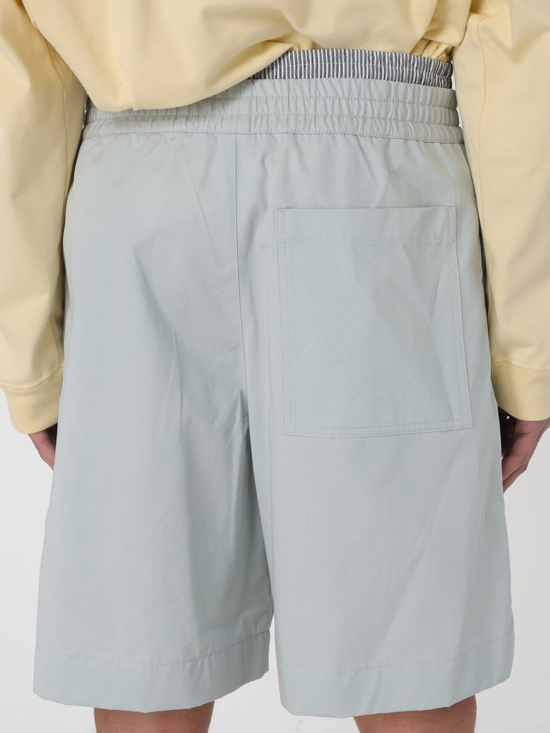 BOTTEGA VENETA: Short men - Blue | Bottega Veneta short