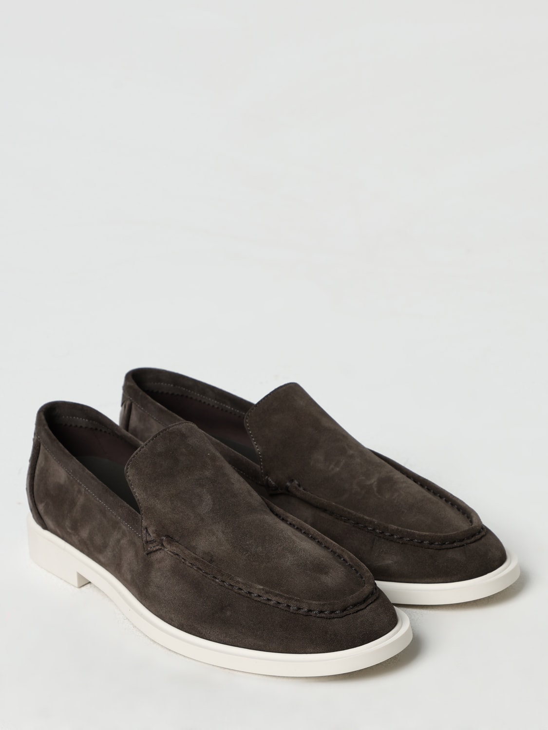 BOTTEGA VENETA LOAFERS: Shoes men Bottega Veneta, Grey - Img 2