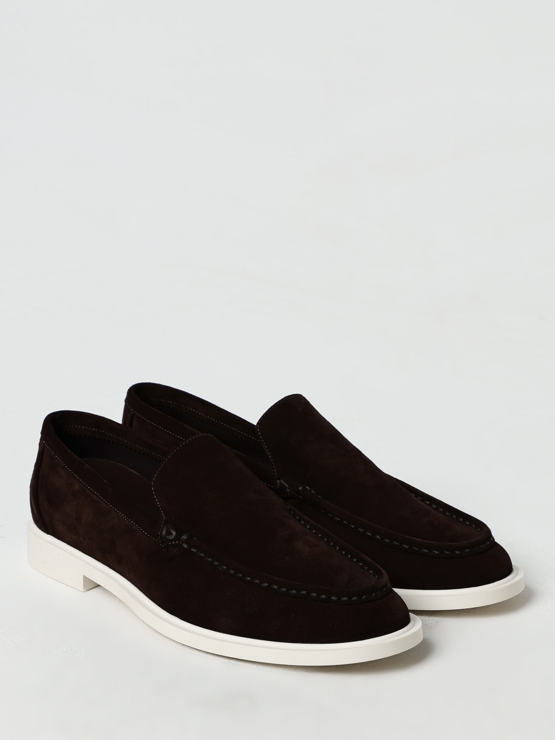 BOTTEGA VENETA LOAFERS: Shoes men Bottega Veneta, Dark - Img 2