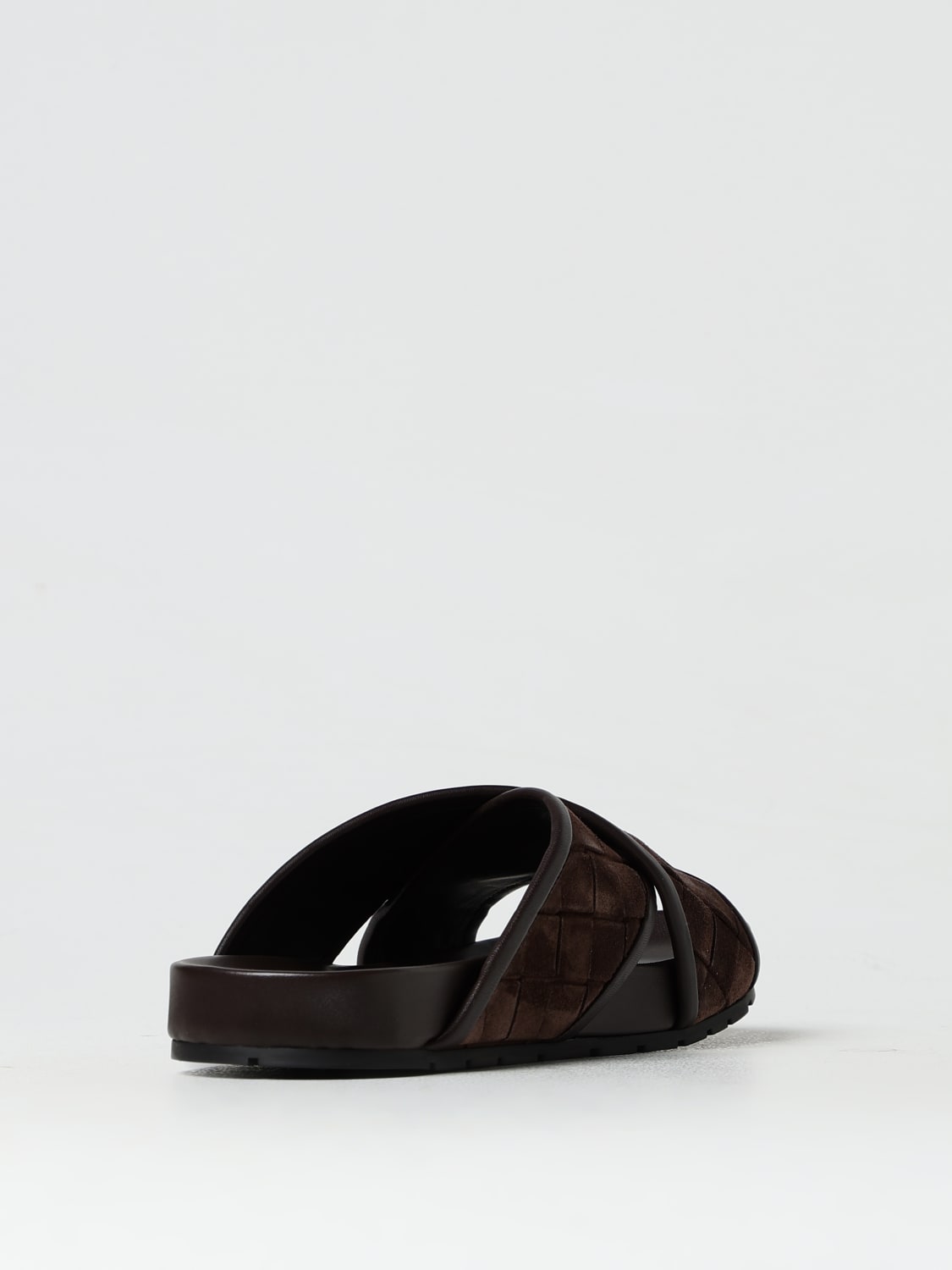 BOTTEGA VENETA SANDALS: Shoes men Bottega Veneta, Dark - Img 3