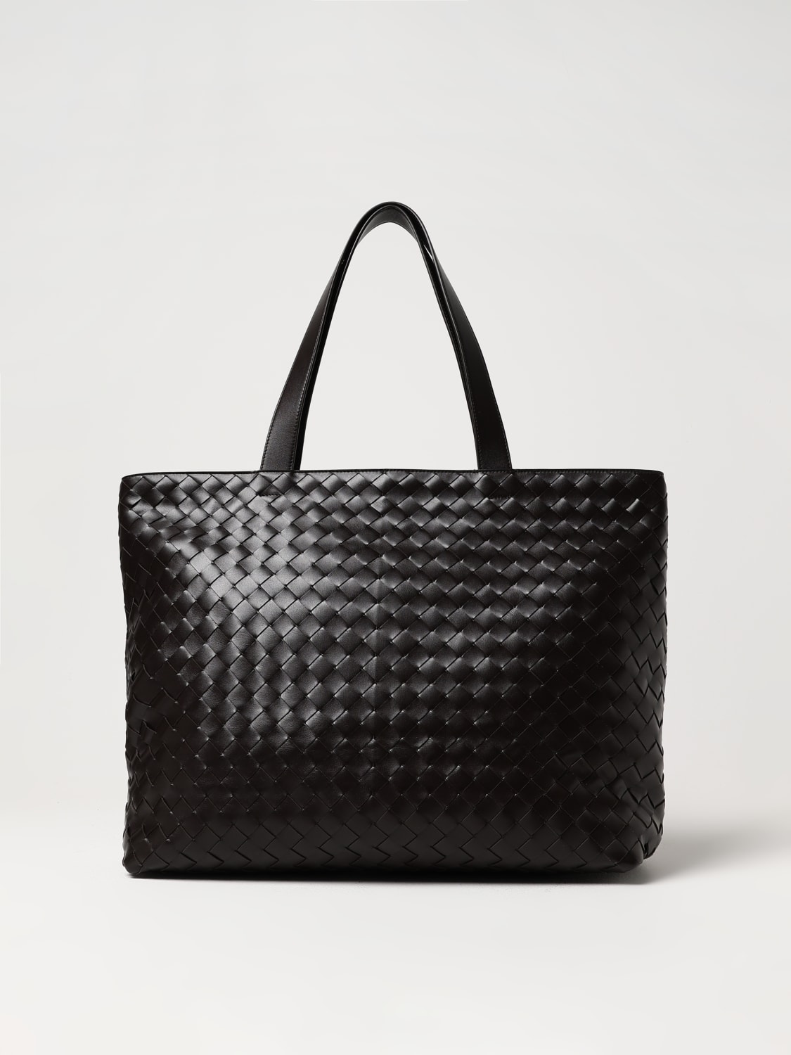 Giglio Borsa Large Intrecciato Zipped Tote Bottega Veneta