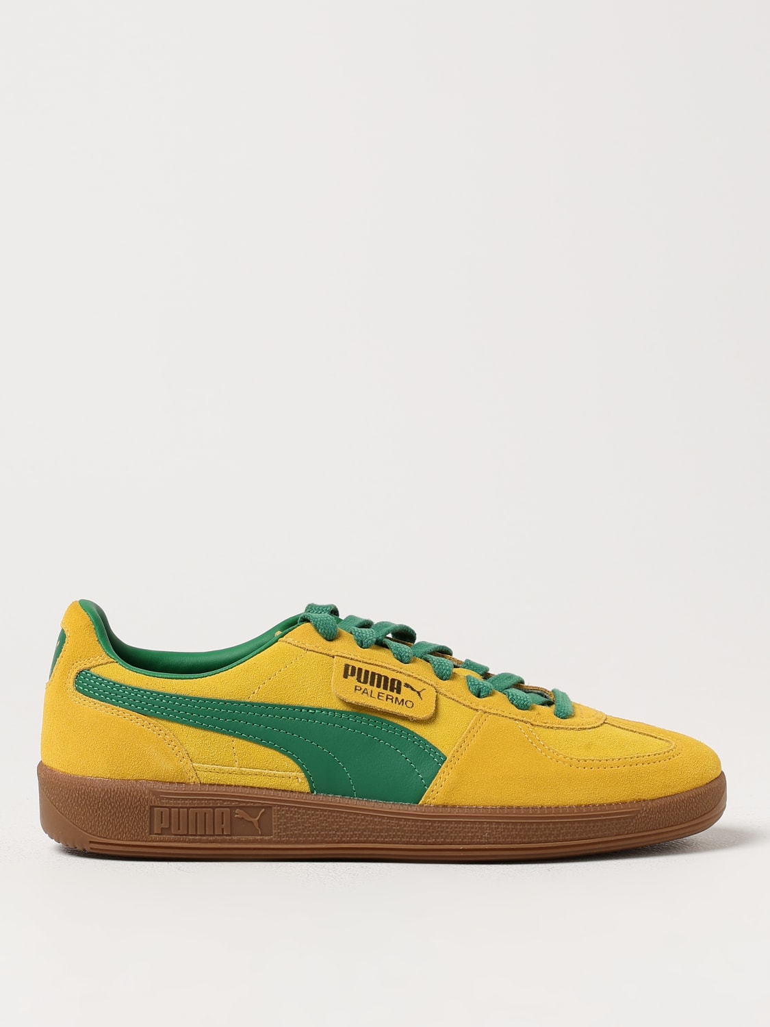 Puma Outlet Baskets homme Jaune Baskets Puma 396463 en ligne sur GIGLIO.COM