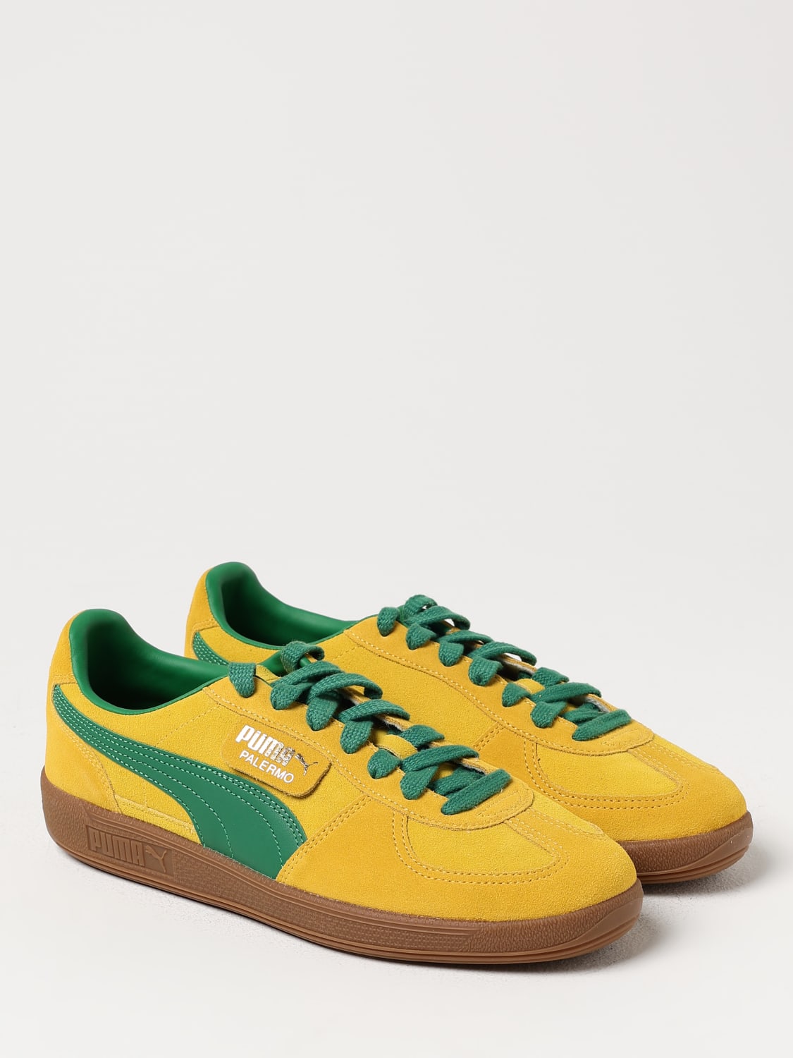 【関税込み】PUMA グリーン＆イエロー Brasil スニーカー PUMA BRASIL｜BILLY'S ENT 公式通販