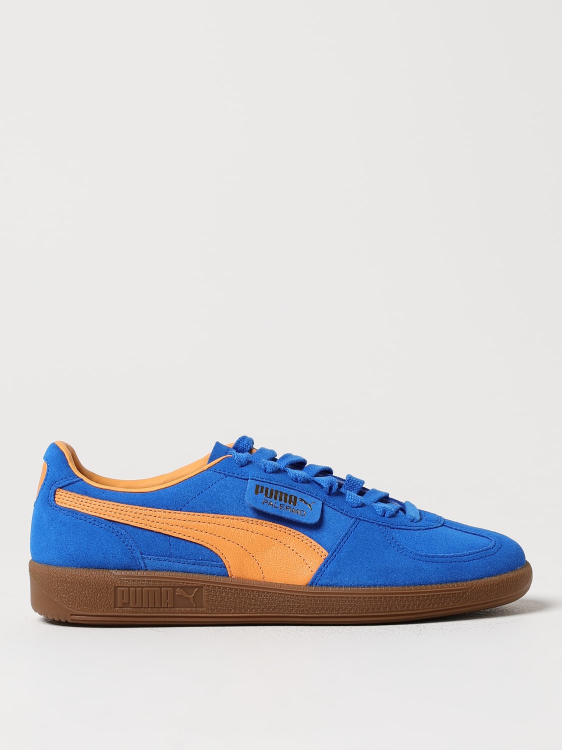 Puma Outlet Sneakers men Royal Blue Puma sneakers 396463 online at GIGLIO.COM