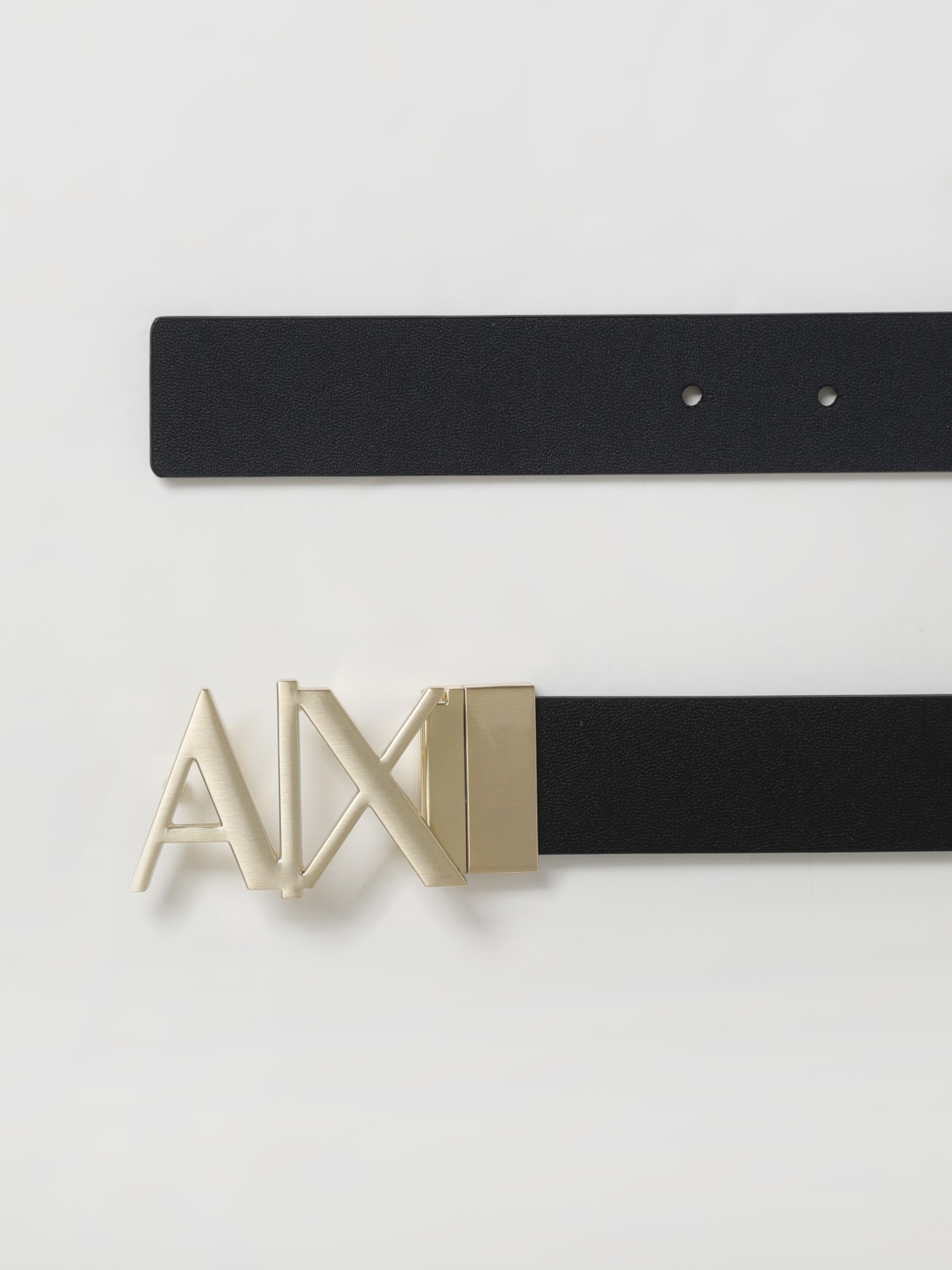 ARMANI EXCHANGE BELT: Belt men Armani Exchange, Black - Img 3