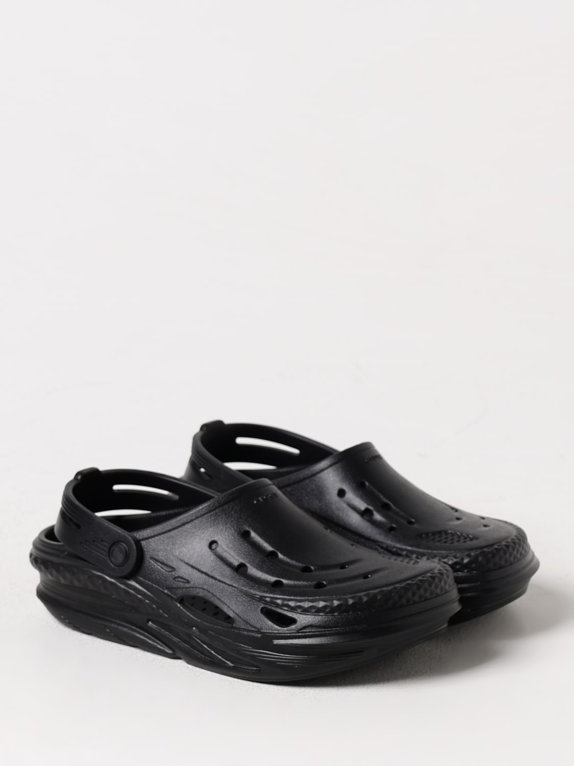 CROCS シューズ: シューズ レディース Crocs, ブラック - Img 2