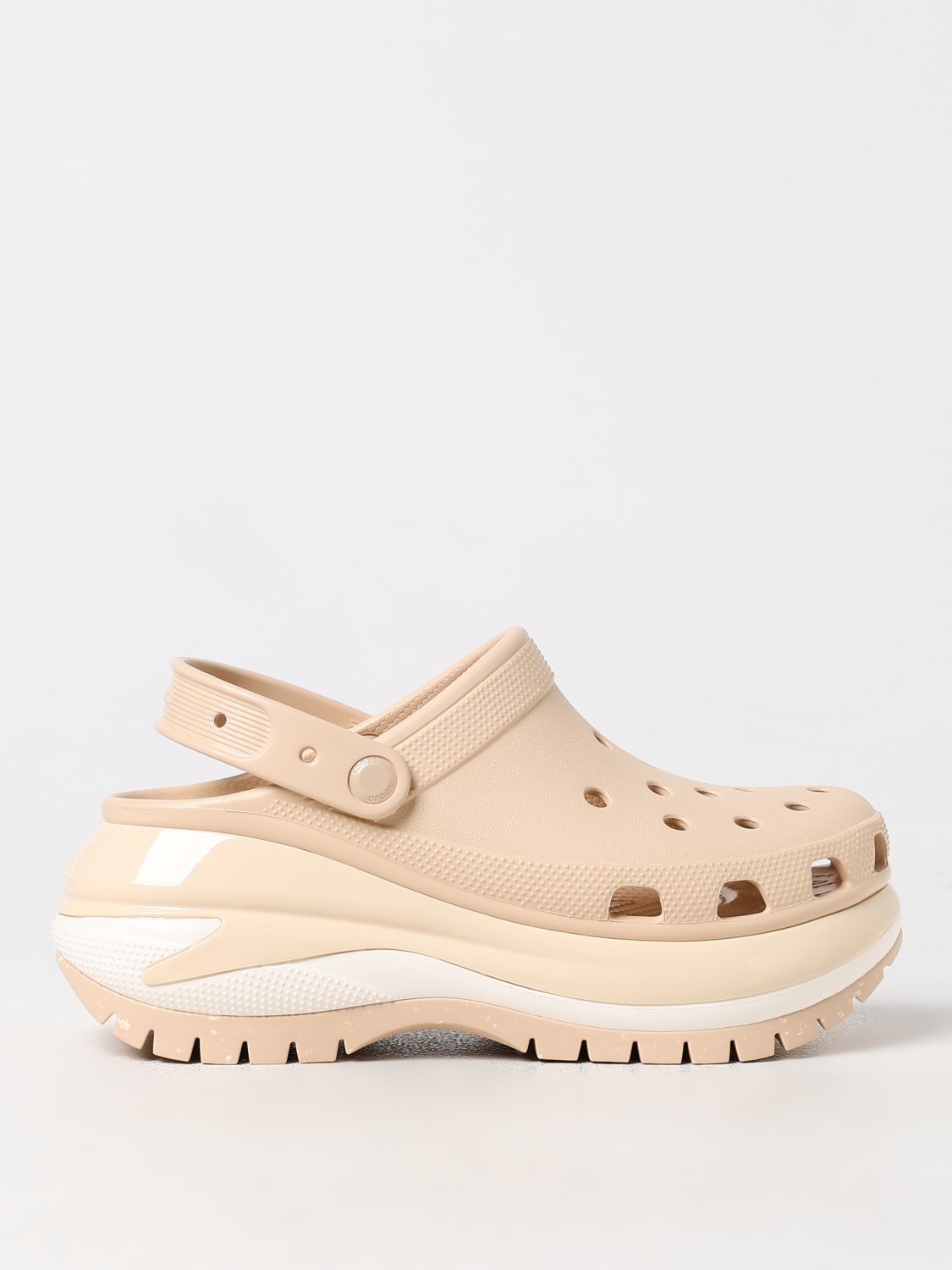 CROCS フラットシューズ: シューズ レディース Crocs, ピンク - Img 1