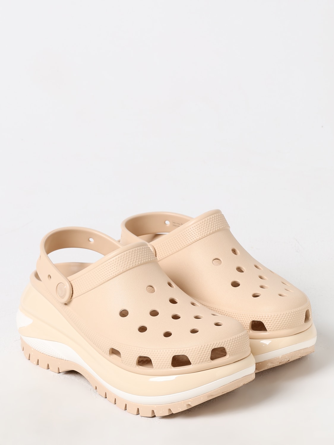 CROCS フラットシューズ: シューズ レディース Crocs, ピンク - Img 2