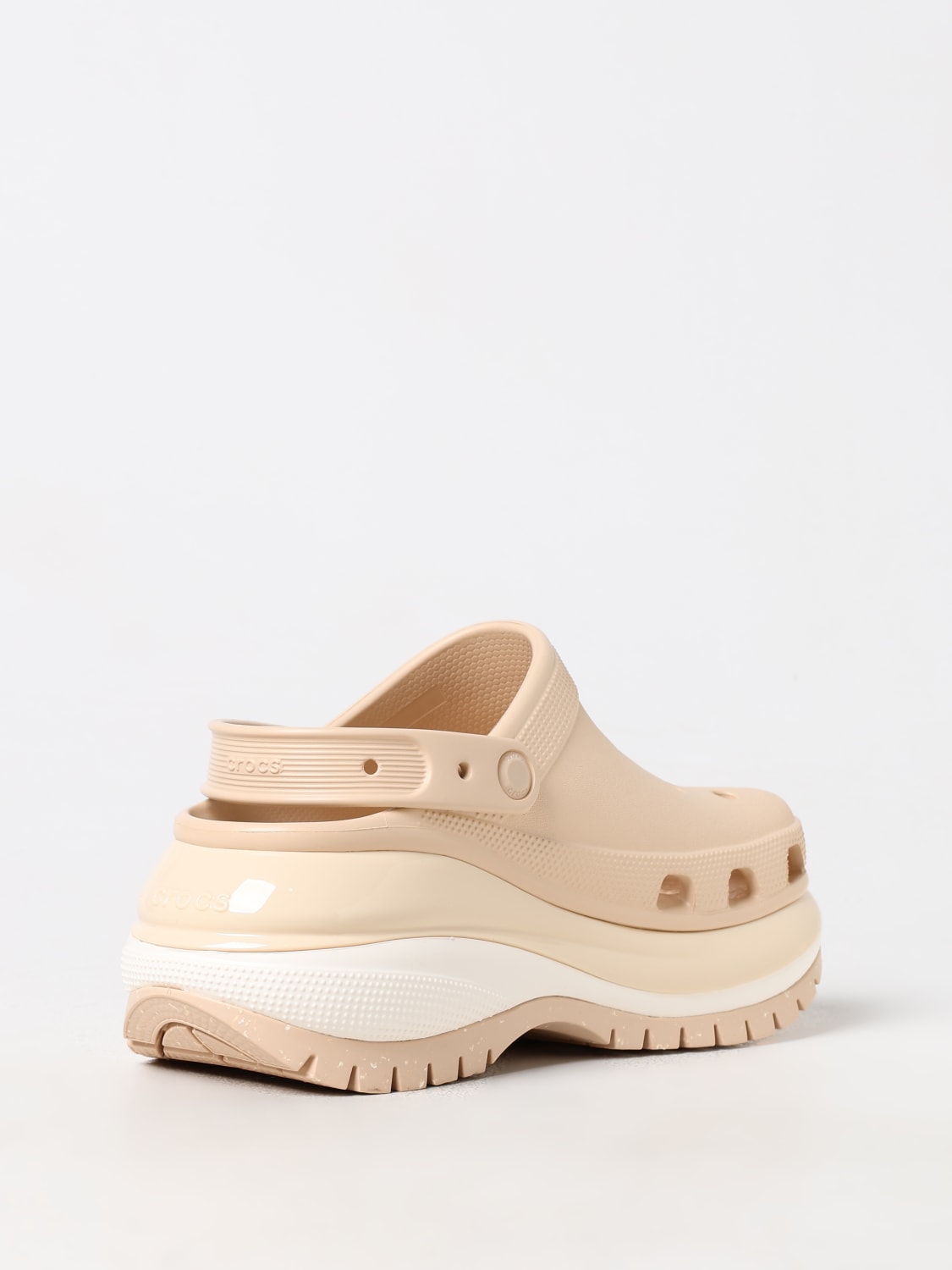 CROCS フラットシューズ: シューズ レディース Crocs, ピンク - Img 3