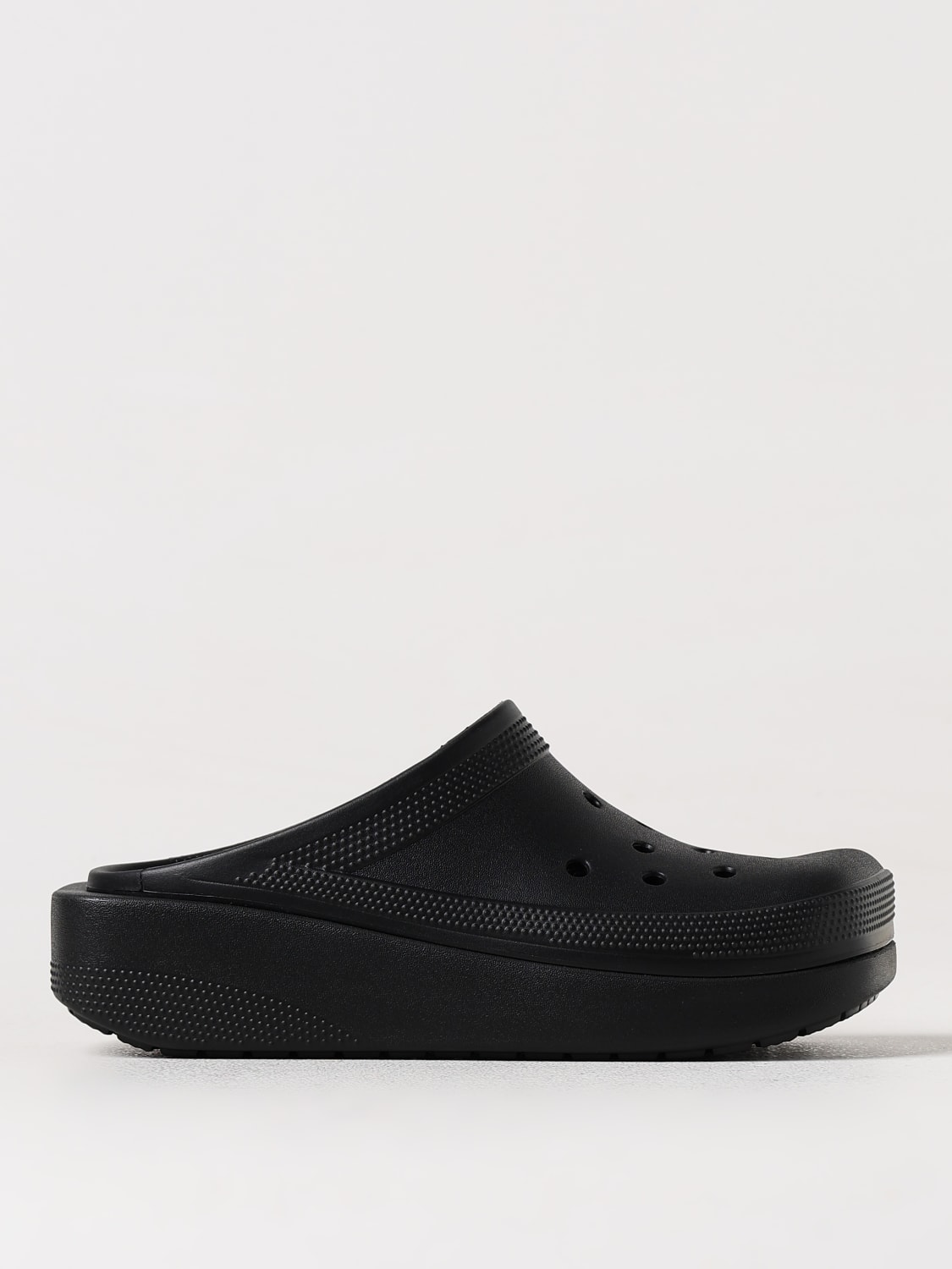 CROCS シューズ: シューズ レディース Crocs, ブラック - Img 1