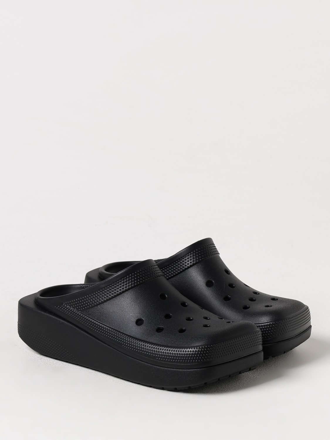 CROCS シューズ: シューズ レディース Crocs, ブラック - Img 2