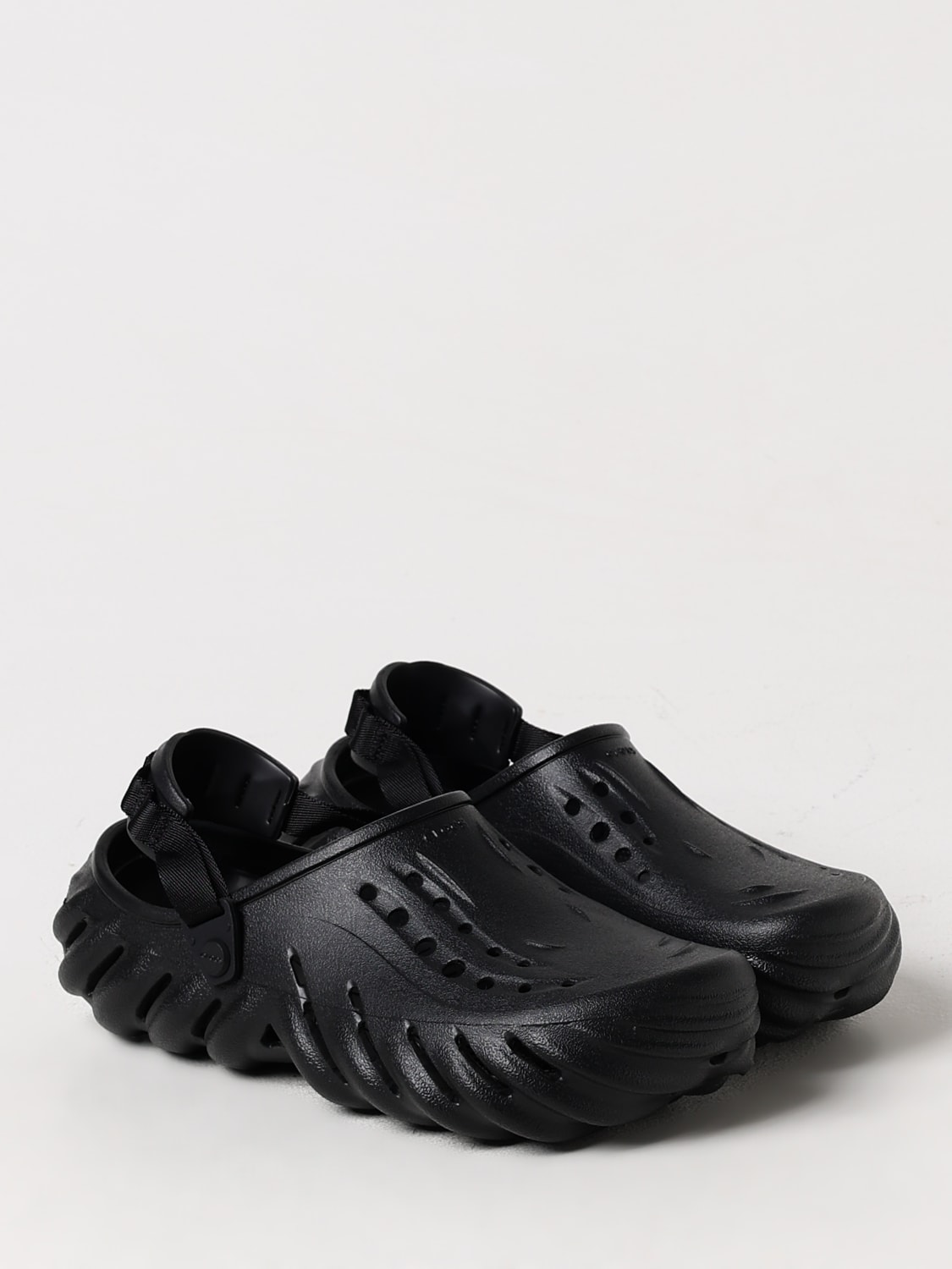 CROCS SANDALS: Shoes men Crocs, Black - Img 2