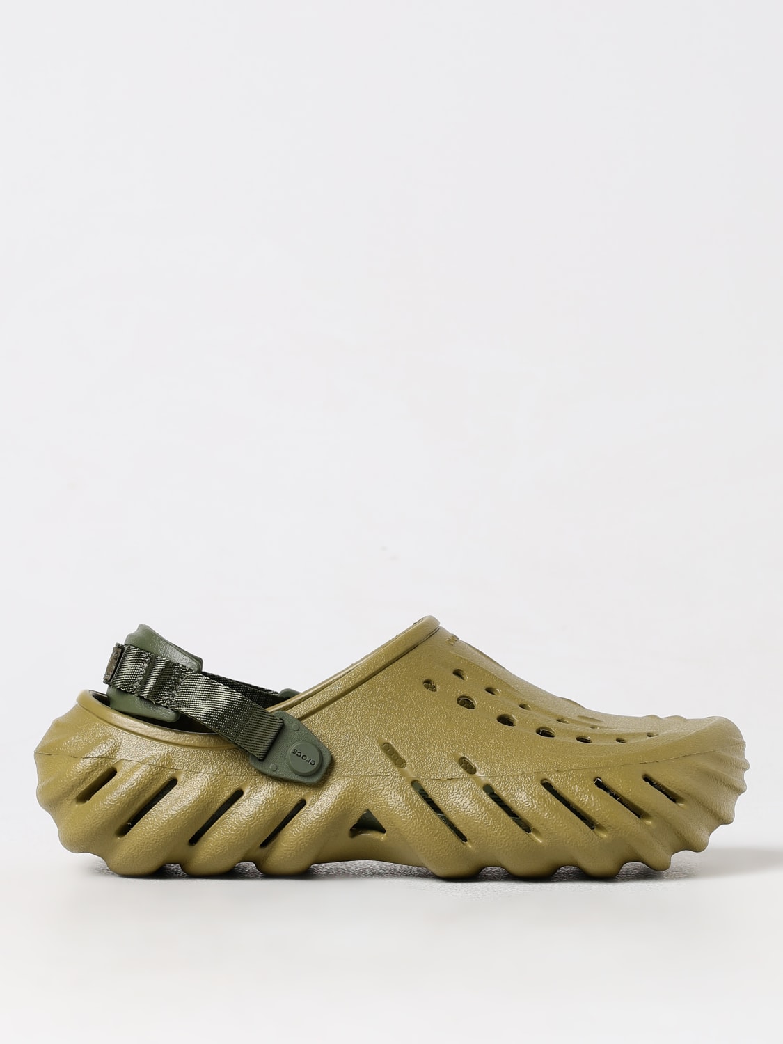 CROCS SANDALIAS: Zapatos hombre Crocs, Verde - Img 1