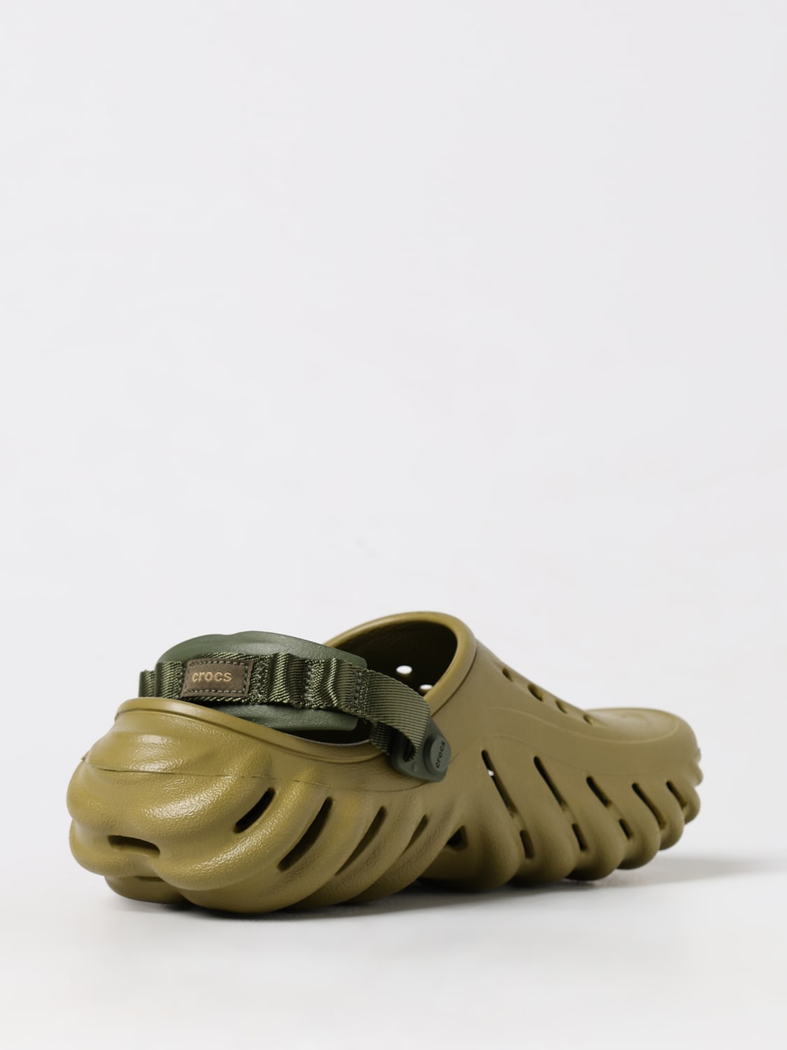 CROCS SANDALIAS: Zapatos hombre Crocs, Verde - Img 3