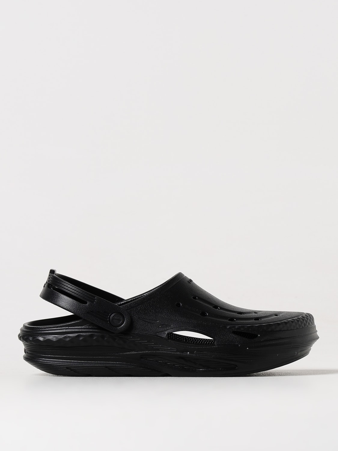 CROCS SANDALS: Shoes men Crocs, Black - Img 1