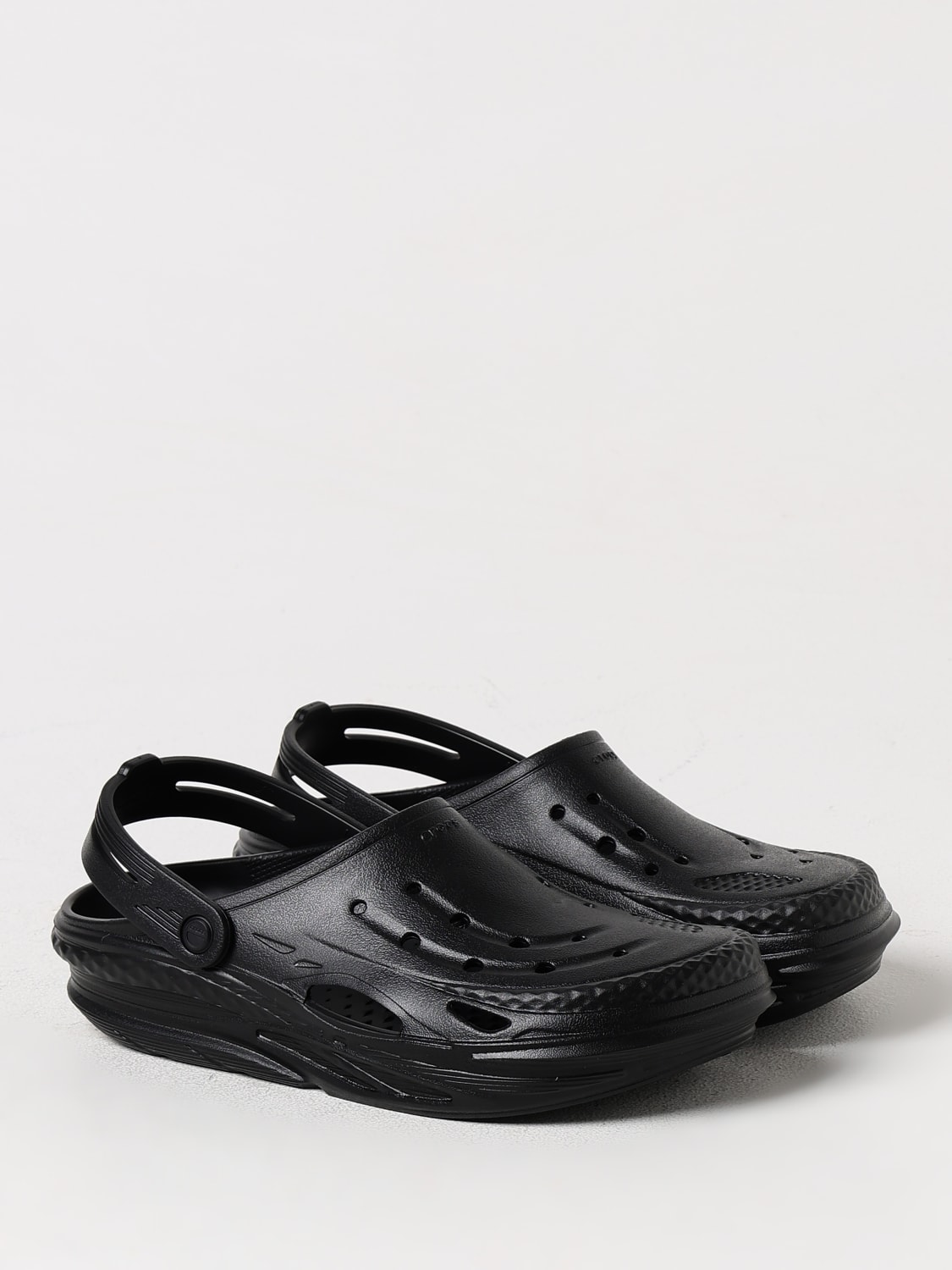 CROCS SANDALS: Shoes men Crocs, Black - Img 2