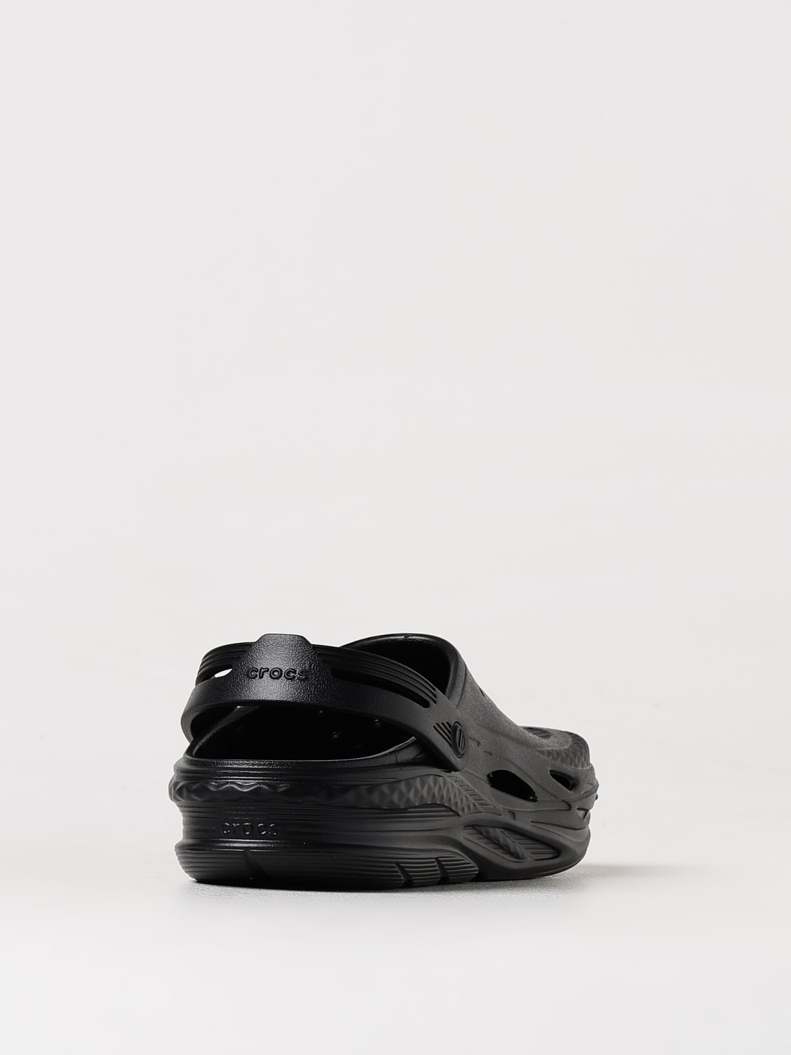 CROCS SANDALS: Shoes men Crocs, Black - Img 3