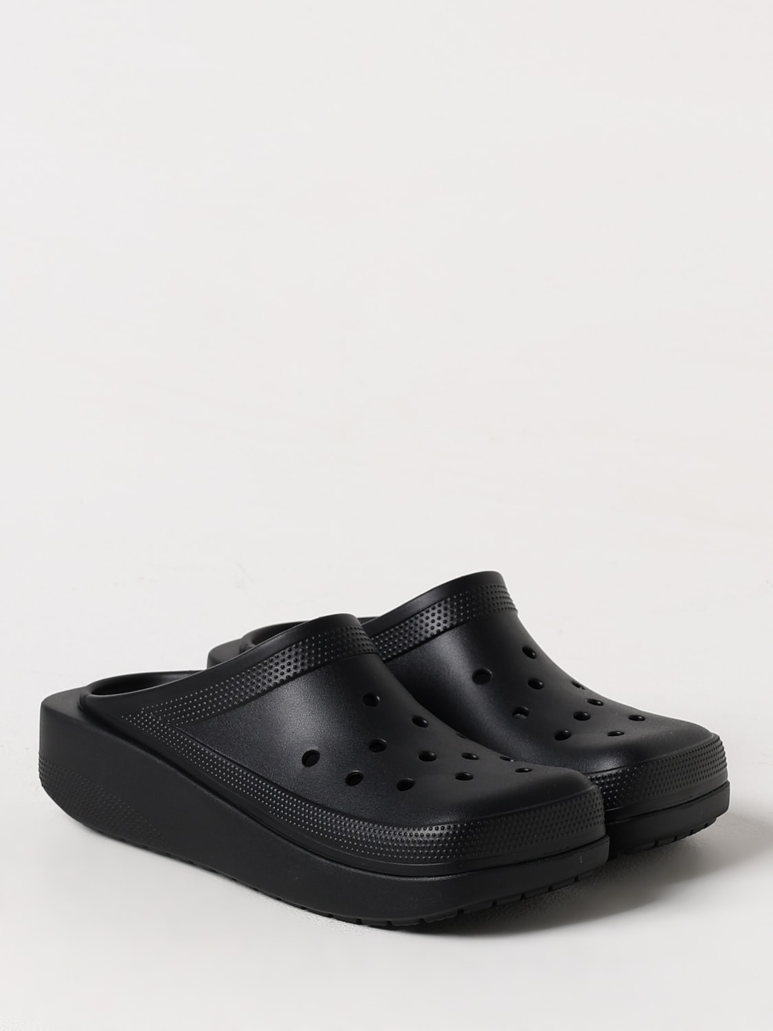 CROCS 샌들: 신발 남성 Crocs, 블랙 - Img 2