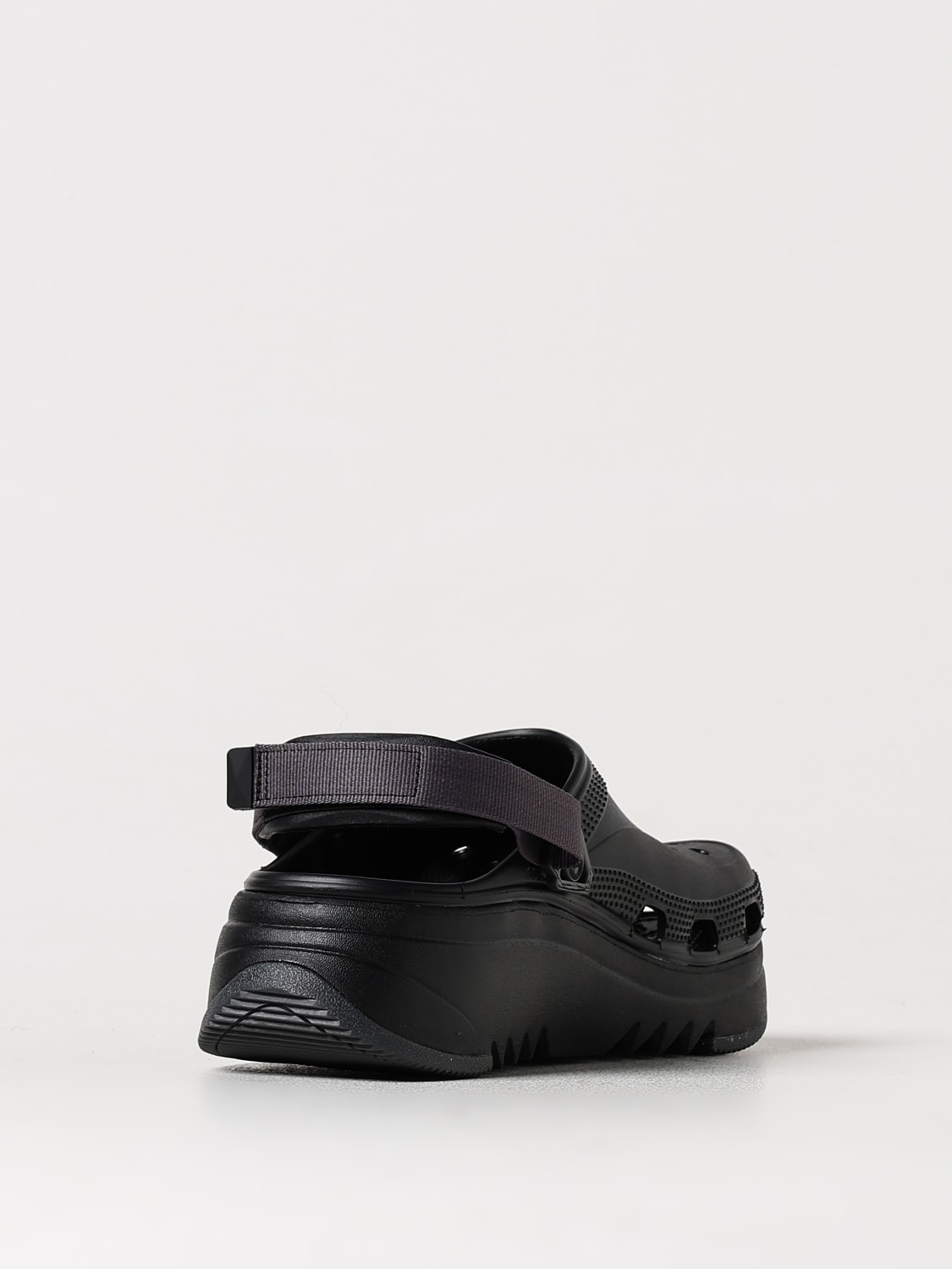 CROCS SANDALS: Shoes men Crocs, Black - Img 3