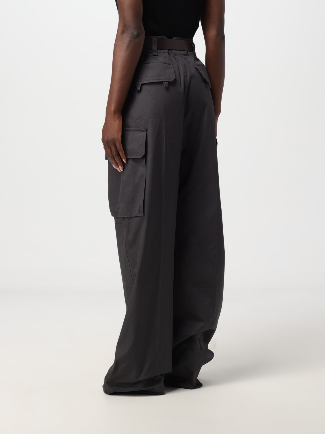 SAINT LAURENT PANTS: Pants woman Saint Laurent, Black - Img 3