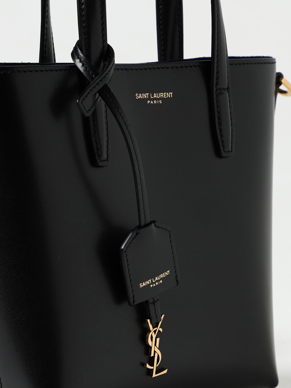 SAINT LAURENT：ショルダーバッグ レディース - ブラック