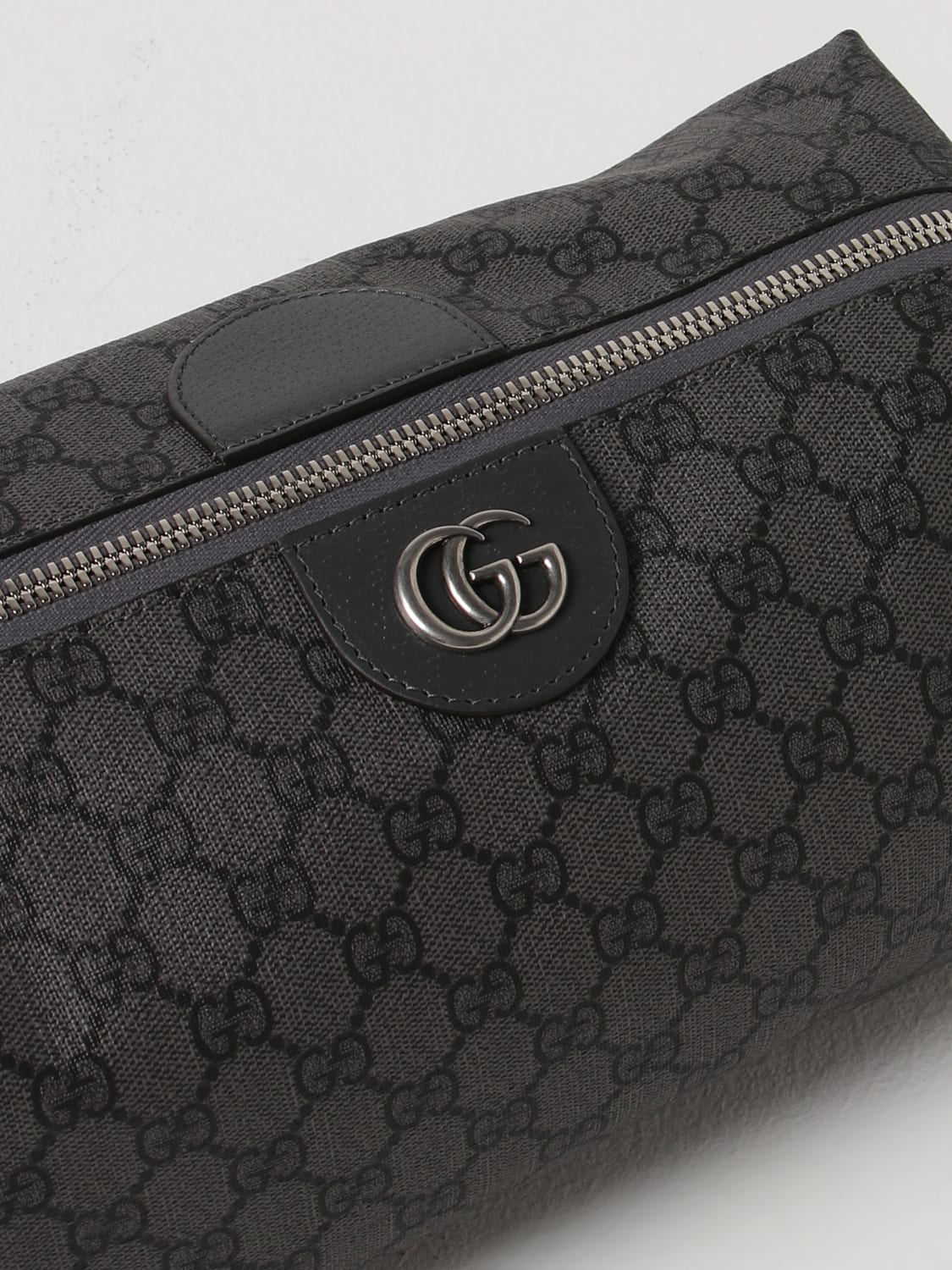 GUCCI COSMETIC CASE: Bags men Gucci, Black - Img 3