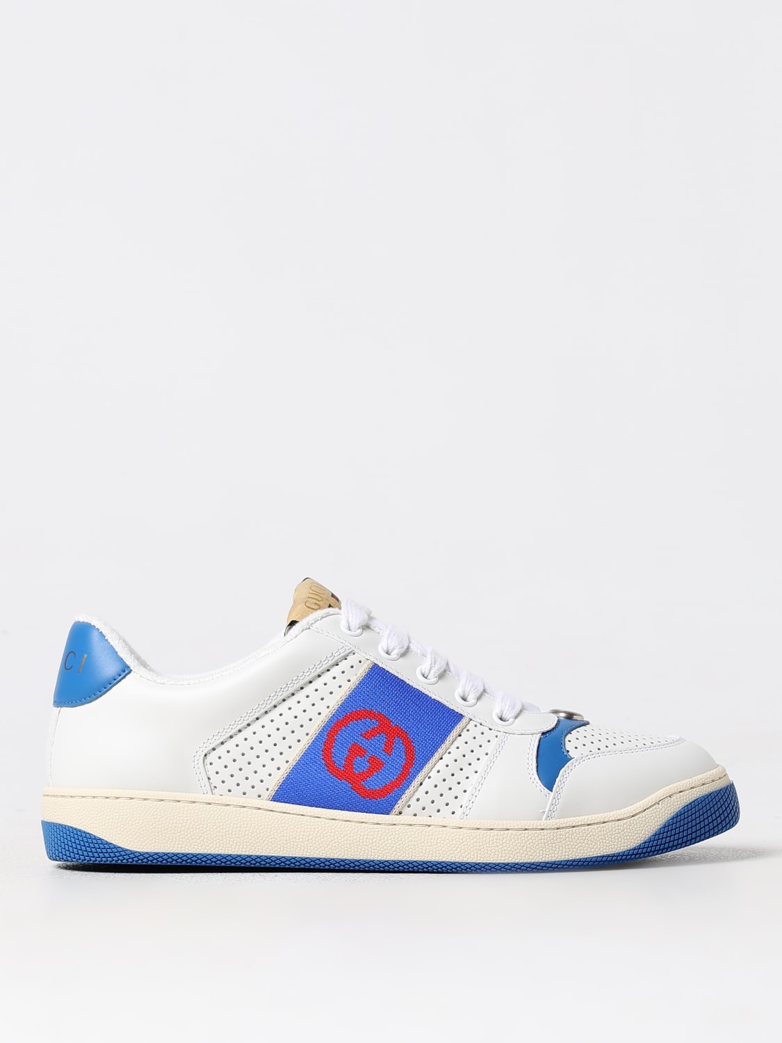 GUCCI SNEAKERS: Sneakers men Gucci, White - Img 1