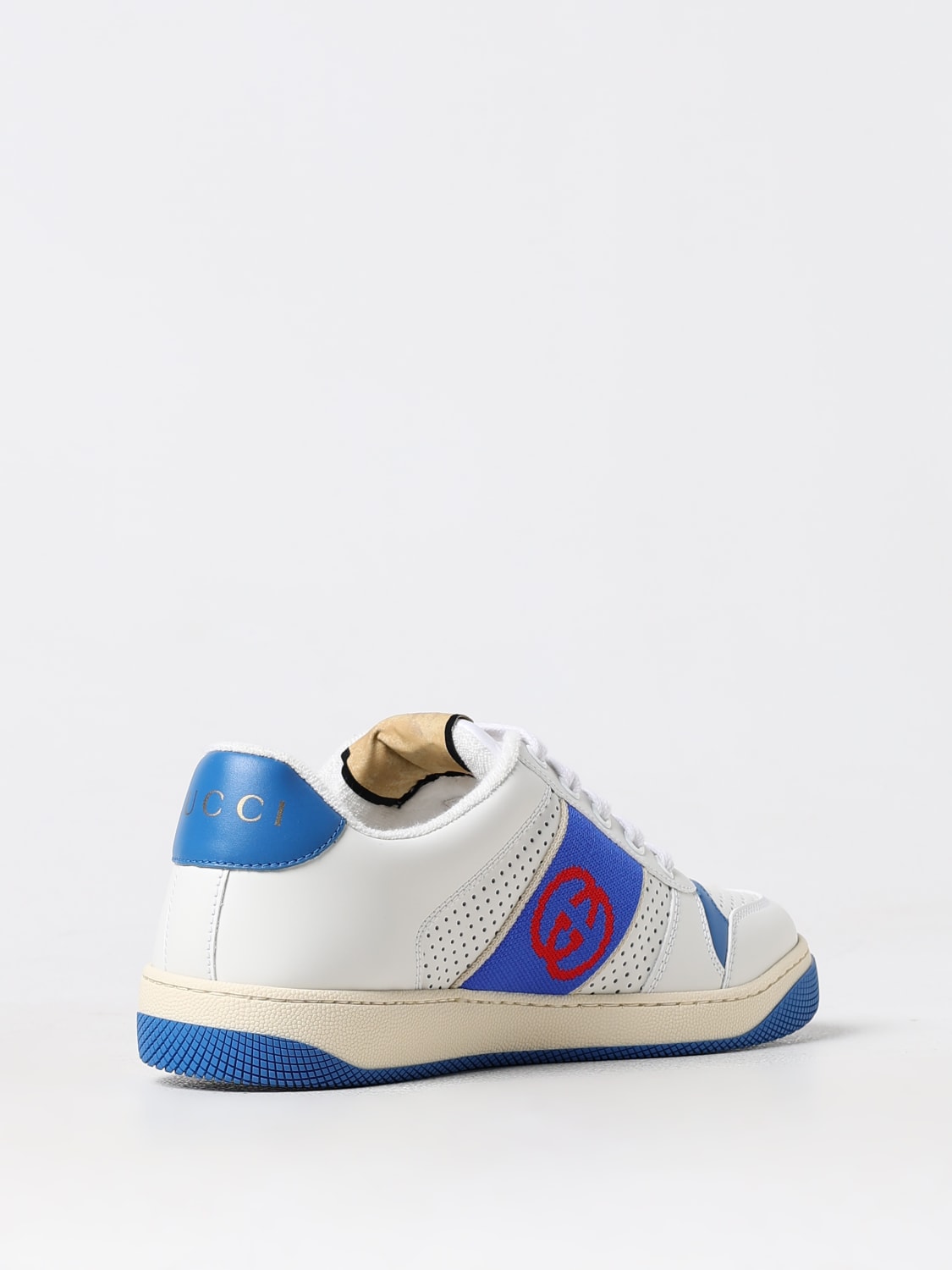 GUCCI SNEAKERS: Sneakers men Gucci, White - Img 3