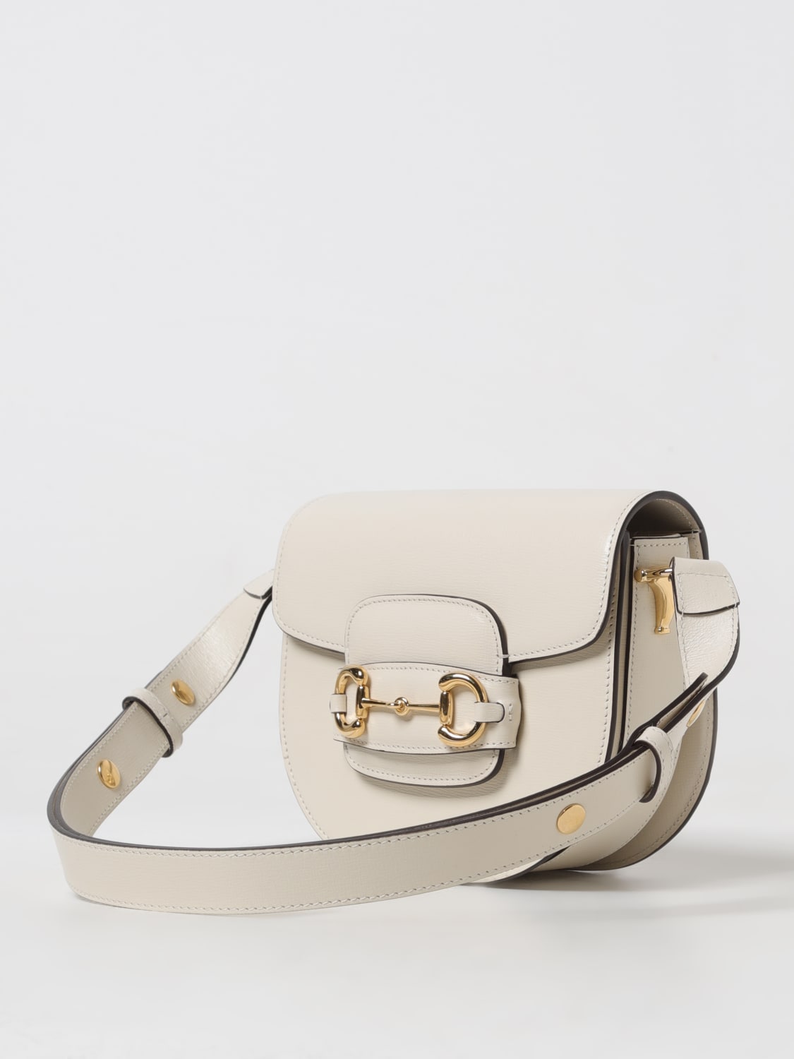 GUCCI MINI BAG: Shoulder bag woman Gucci, Yellow Cream - Img 6