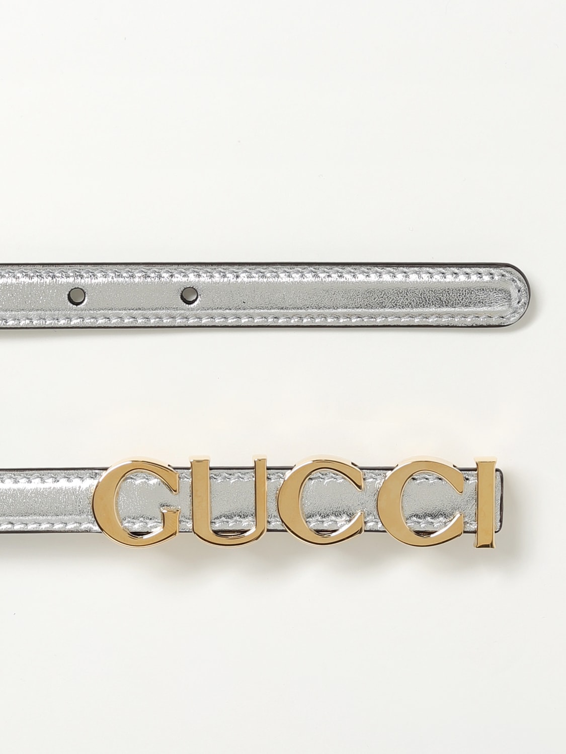 Ceinture gucci en argent best sale