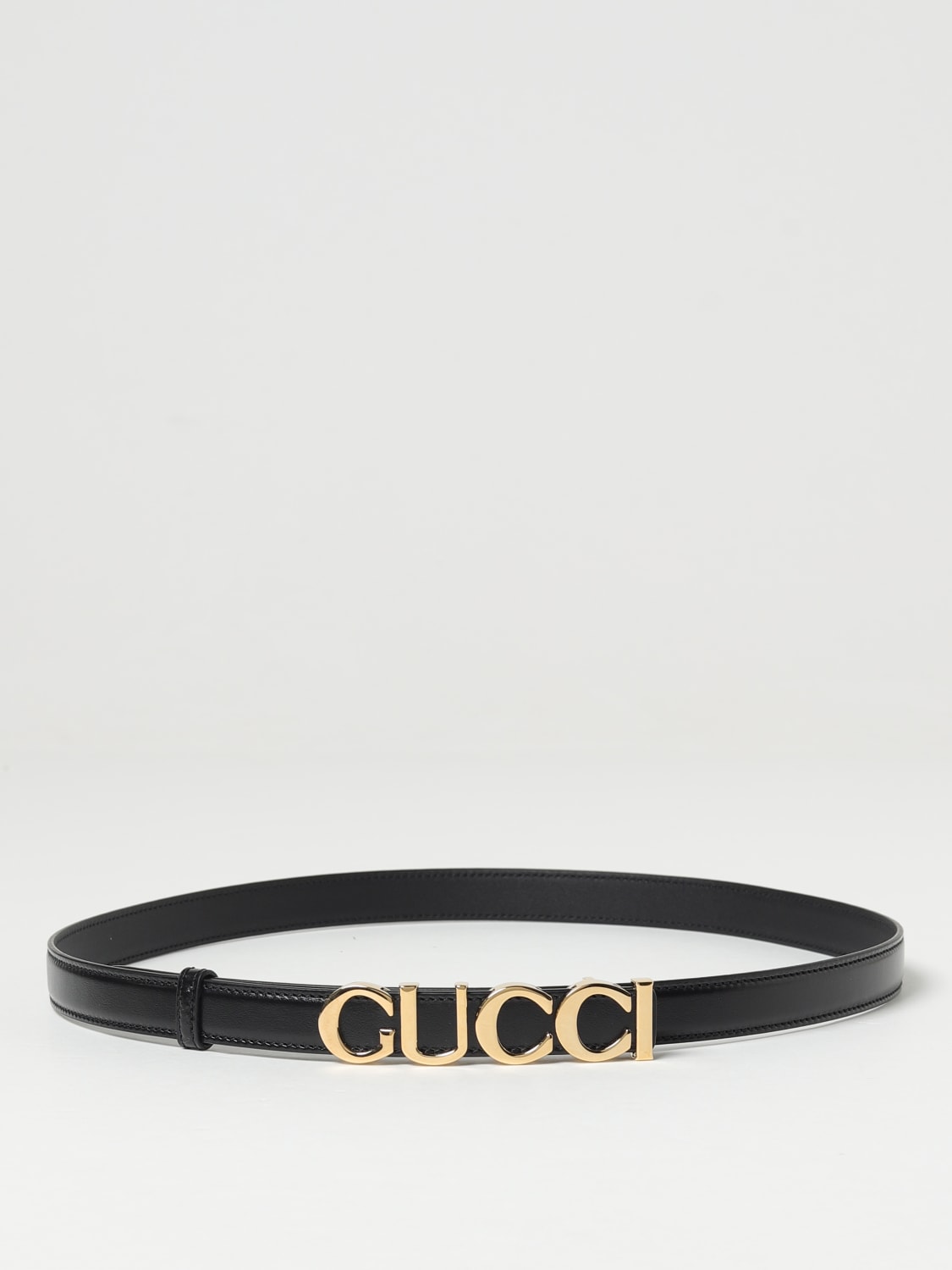 GUCCI GÜRTEL: Gürtel damen Gucci, Schwarz - Img 1