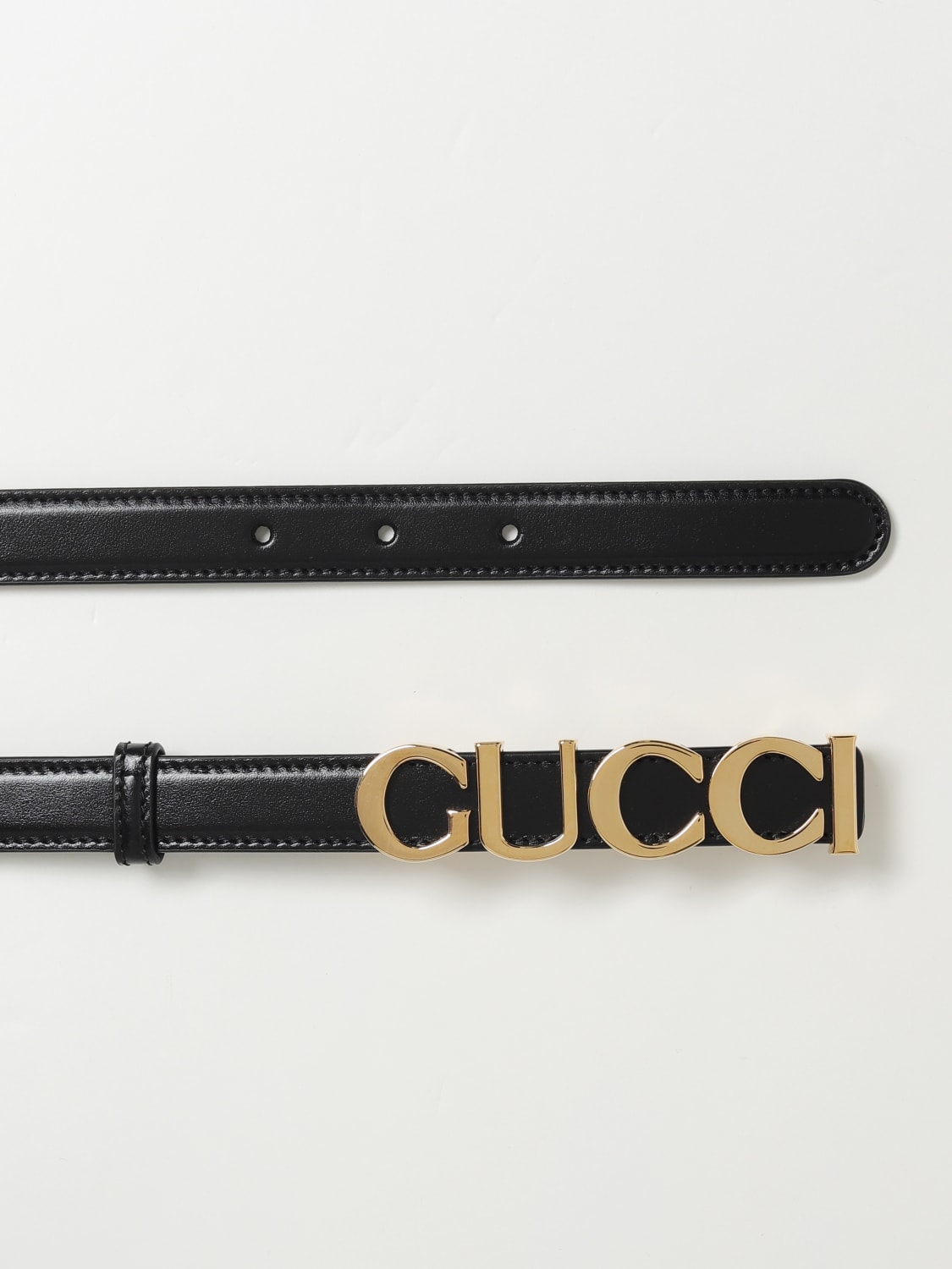 GUCCI GÜRTEL: Gürtel damen Gucci, Schwarz - Img 3