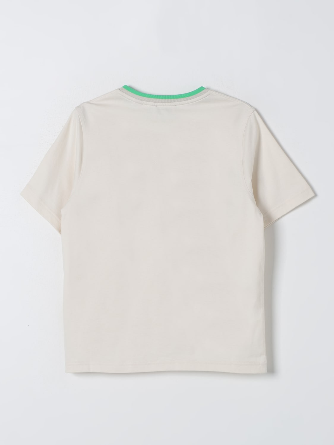 BURBERRY T-SHIRT: T-shirt kids Burberry Kids, Beige - Img 2