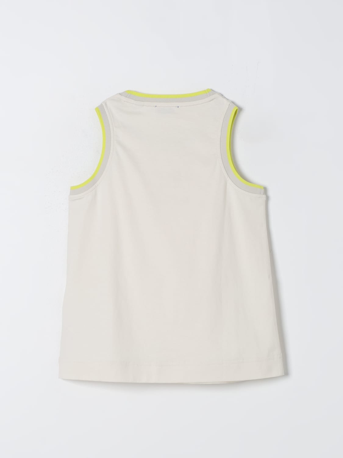 BURBERRY DÉBARDEUR: T-shirt enfant Burberry Kids, Beige - Img 2