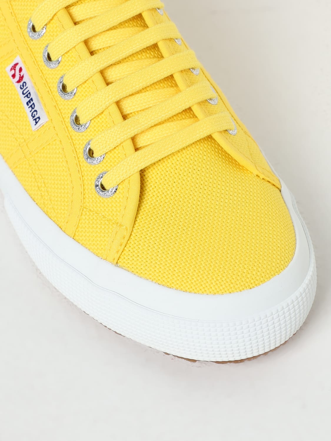 SUPERGA: Sneakers woman - Yellow | Superga sneakers S000010 online at ...