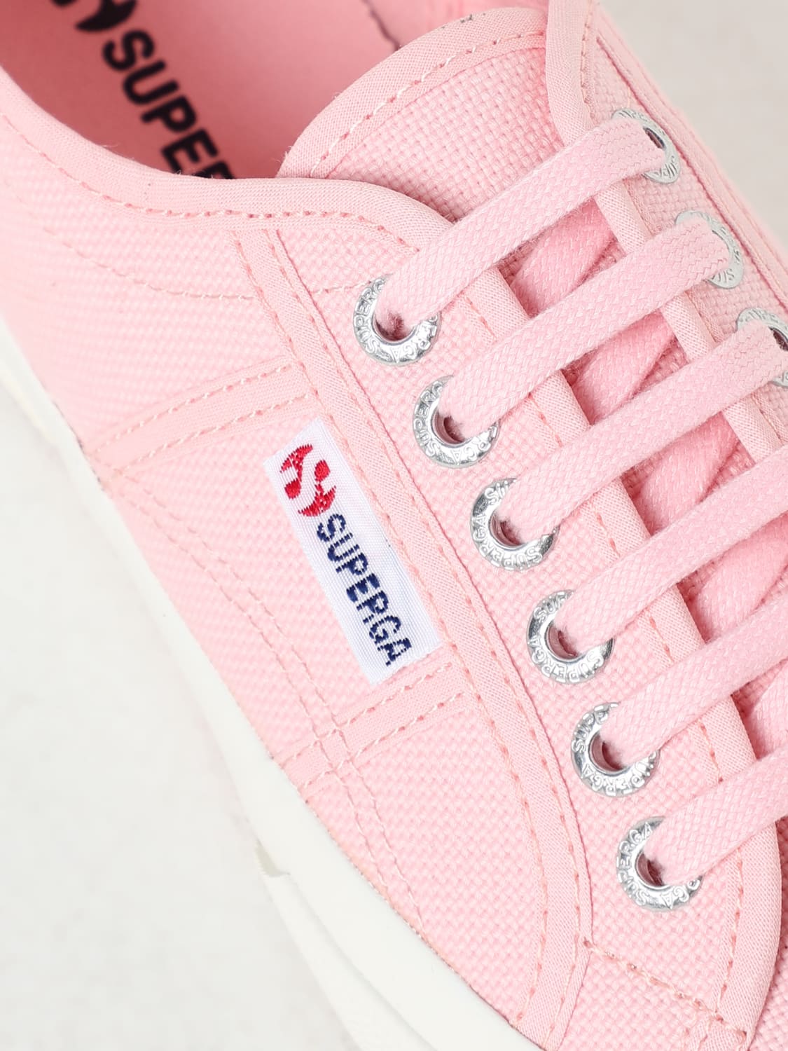 SUPERGA: Sneakers woman - Pink | Superga sneakers S000010 online at ...