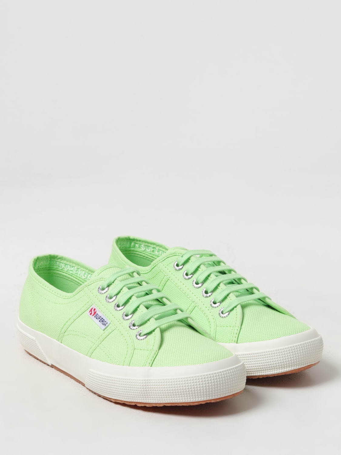 SUPERGA ZAPATILLAS: Zapatillas mujer Superga, Verde - Img 2