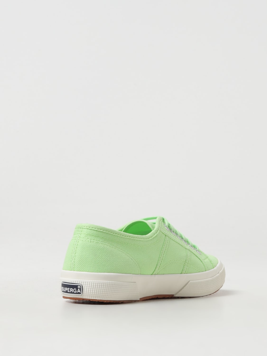 SUPERGA ZAPATILLAS: Zapatillas mujer Superga, Verde - Img 3