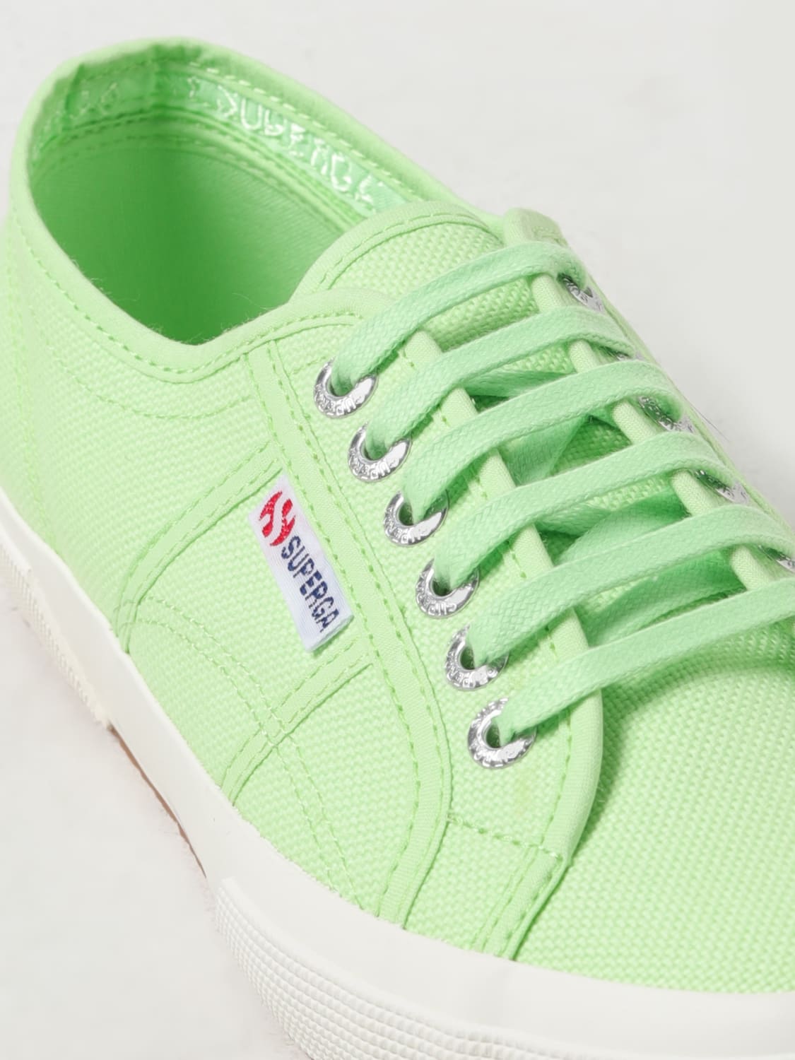 SUPERGA ZAPATILLAS: Zapatillas mujer Superga, Verde - Img 4