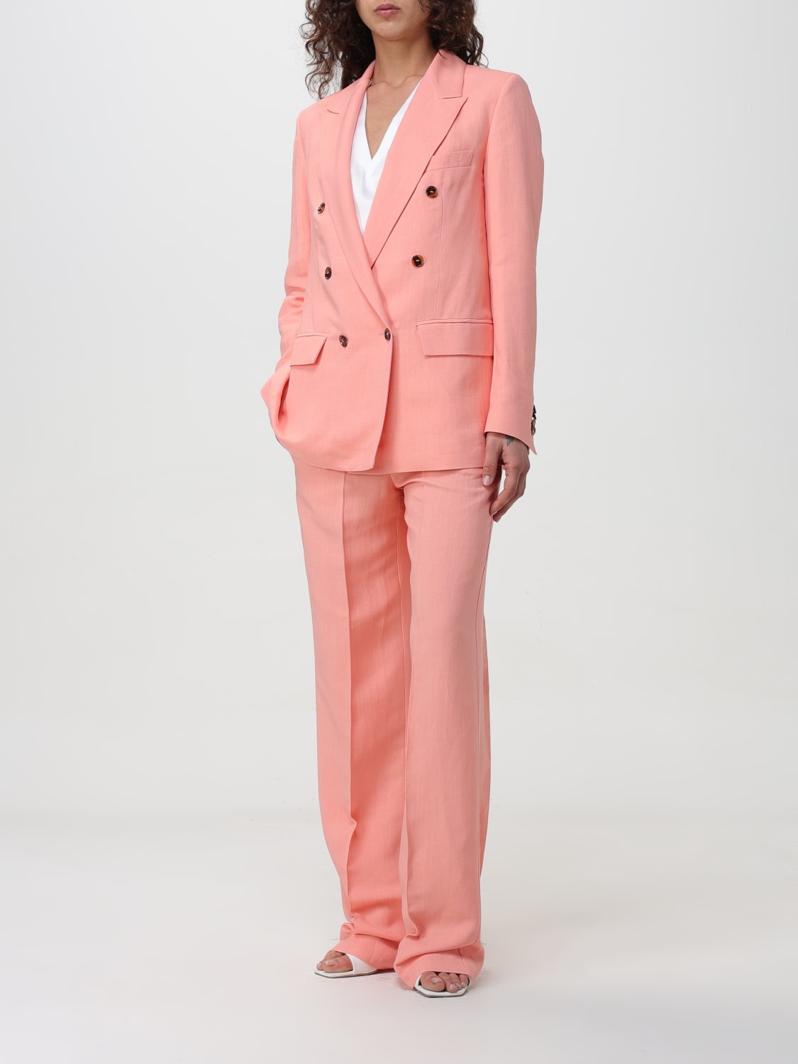 GRIFONI BLAZER: Blazer woman Grifoni, Peach - Img 2