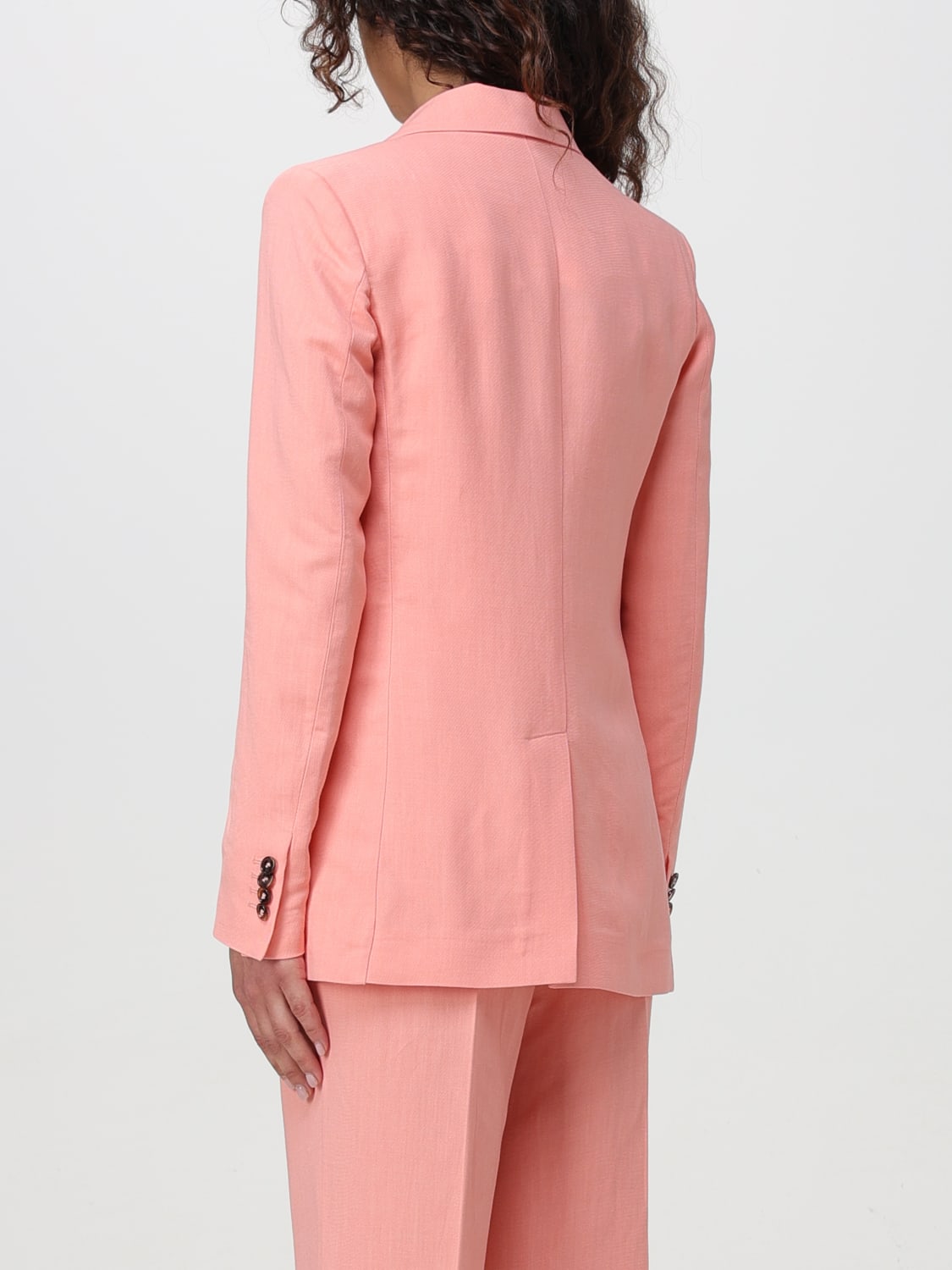 GRIFONI BLAZER: Blazer woman Grifoni, Peach - Img 3