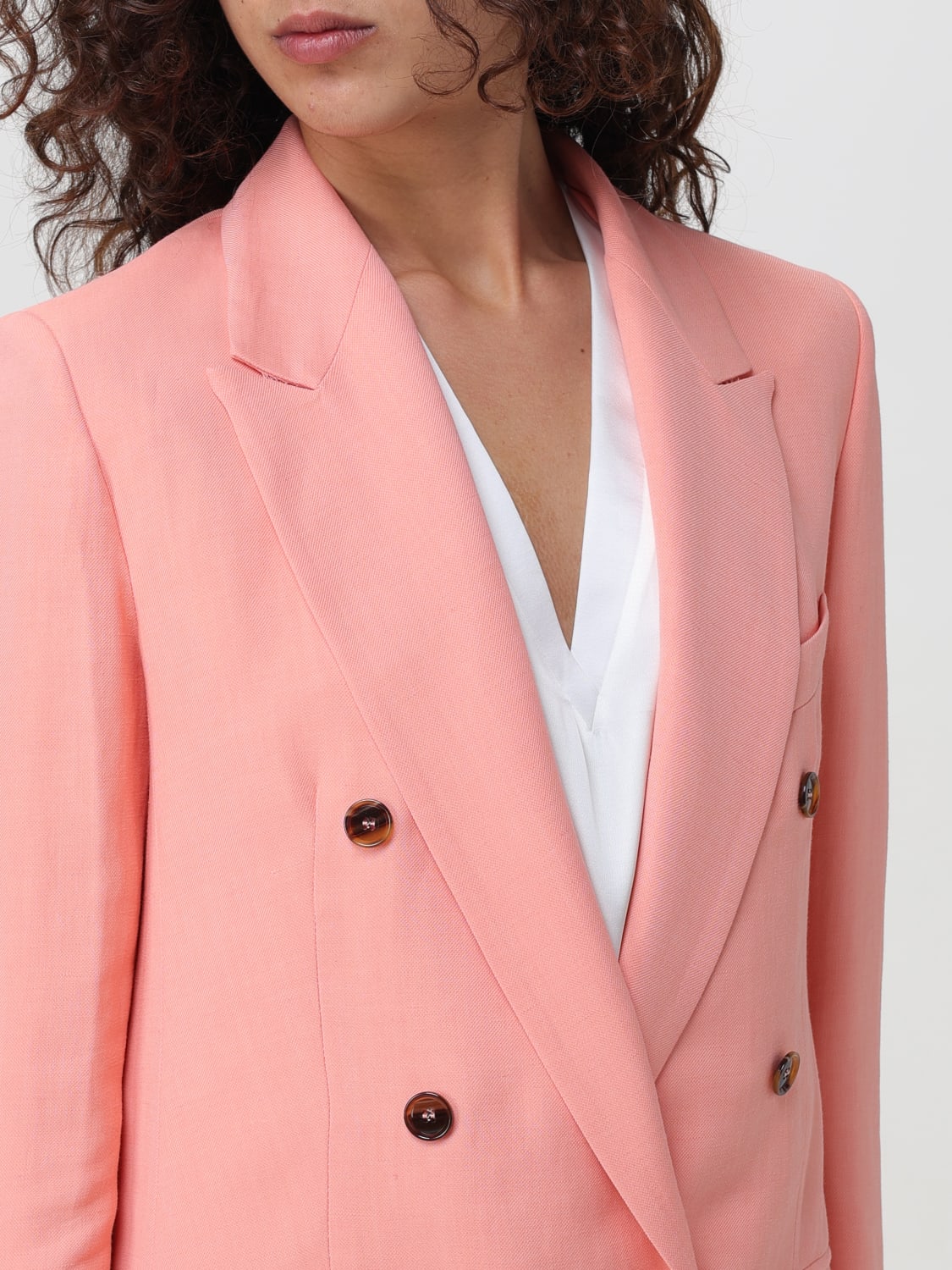 GRIFONI BLAZER: Blazer woman Grifoni, Peach - Img 4