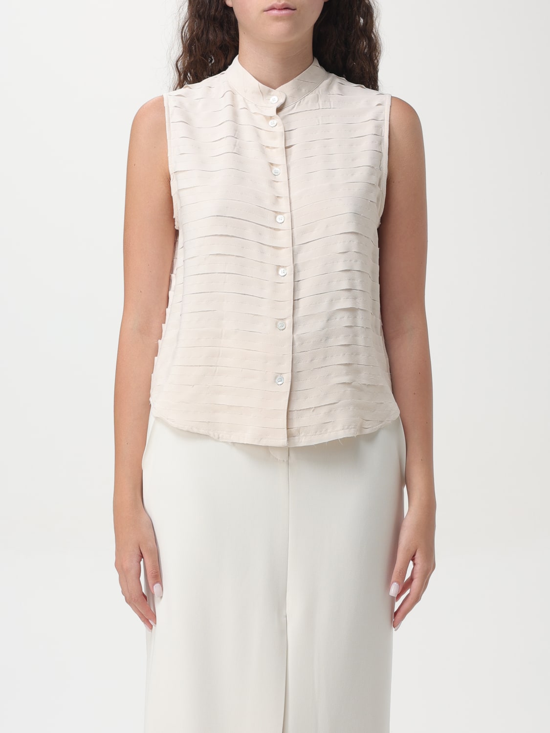 GRIFONI SHIRT: Grifoni women's shirt, Natural - Img 1