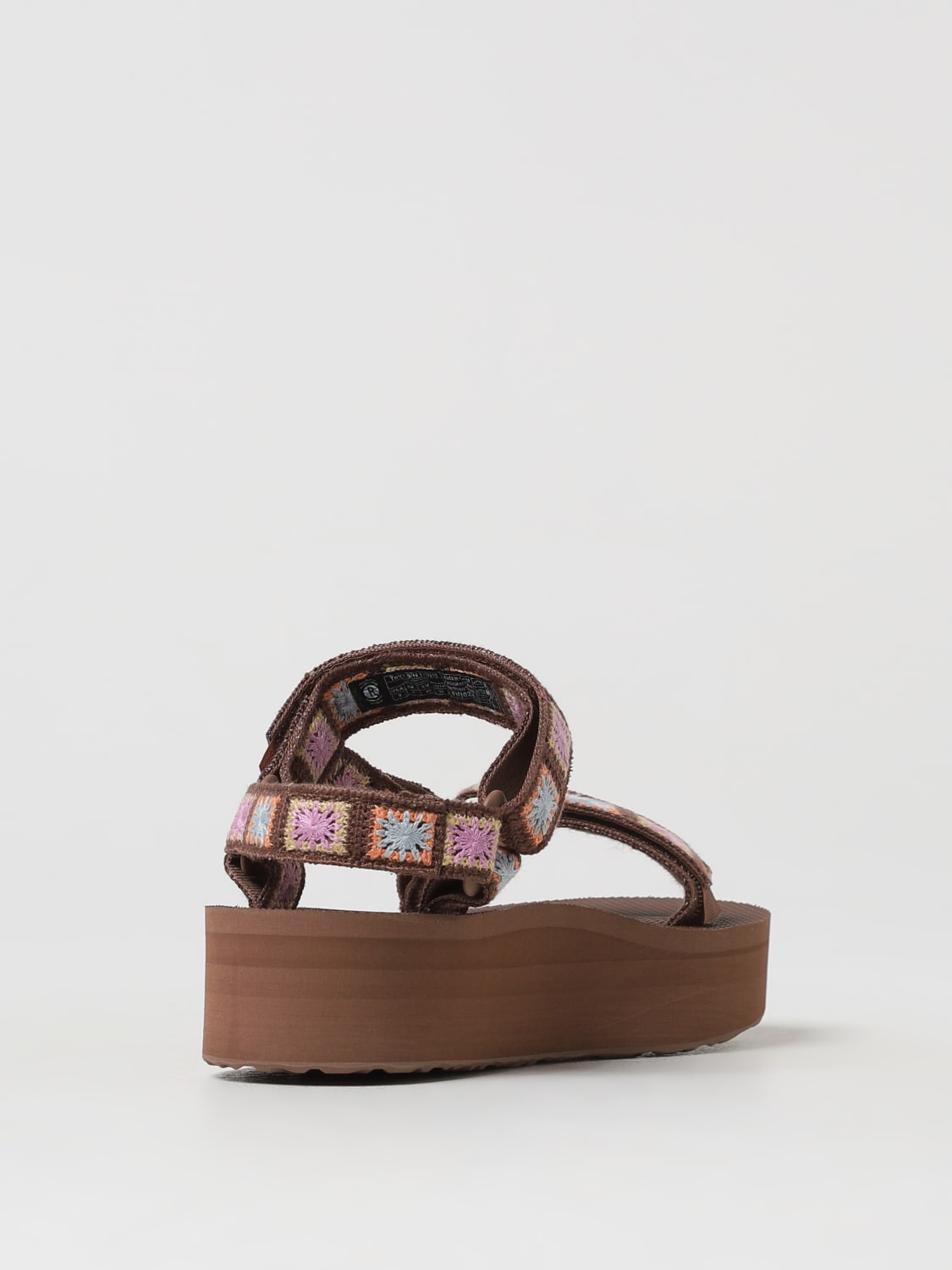 TEVA WEDGE SHOES: Shoes woman Teva, Brown - Img 3