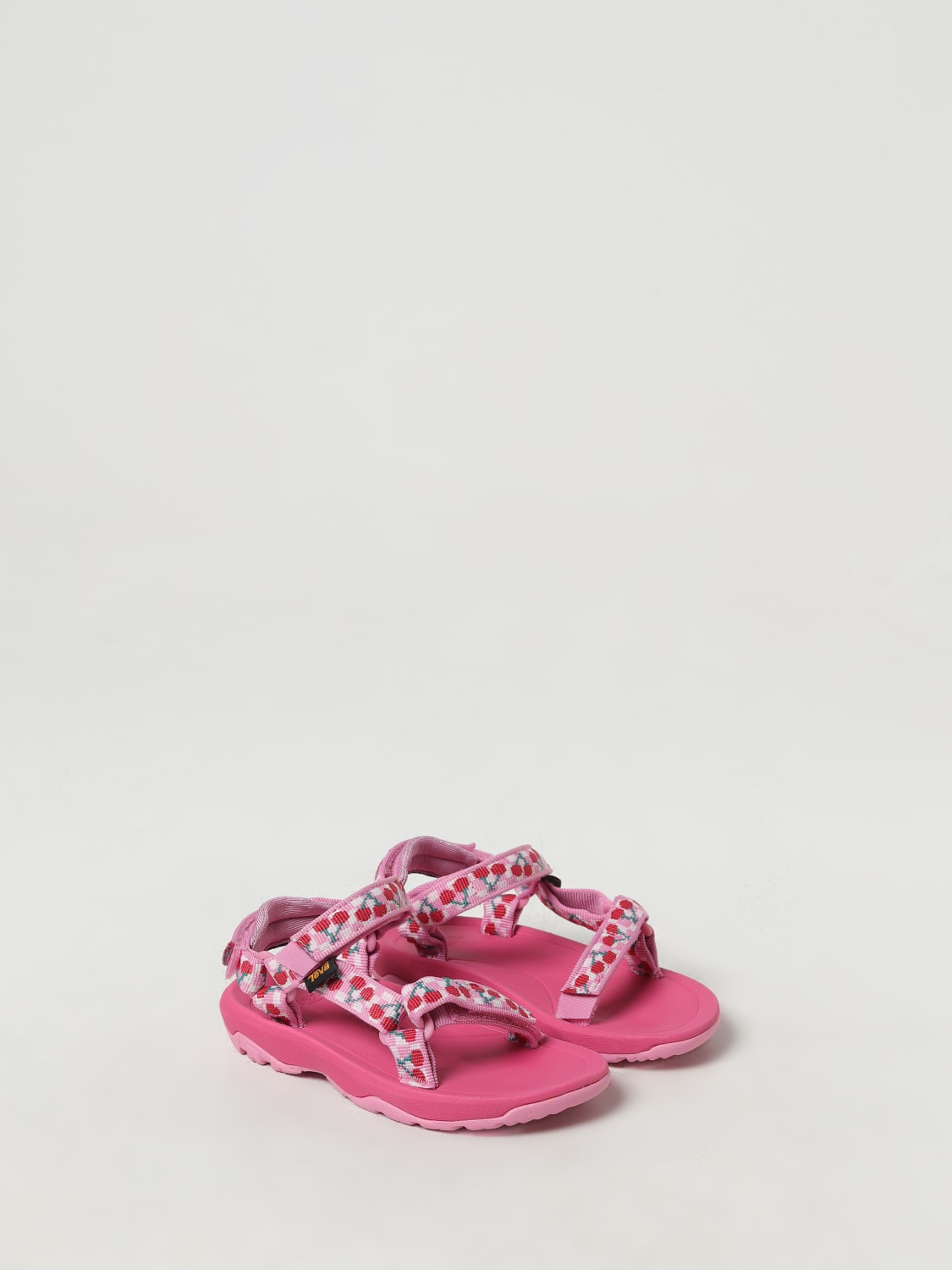 TEVA CHAUSSURES: Chaussures enfant Teva, Fuchsia - Img 2