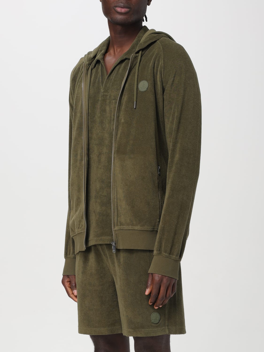 JOTT SWEATSHIRT: Sweatshirt homme Jott, Vert Militaire - Img 4